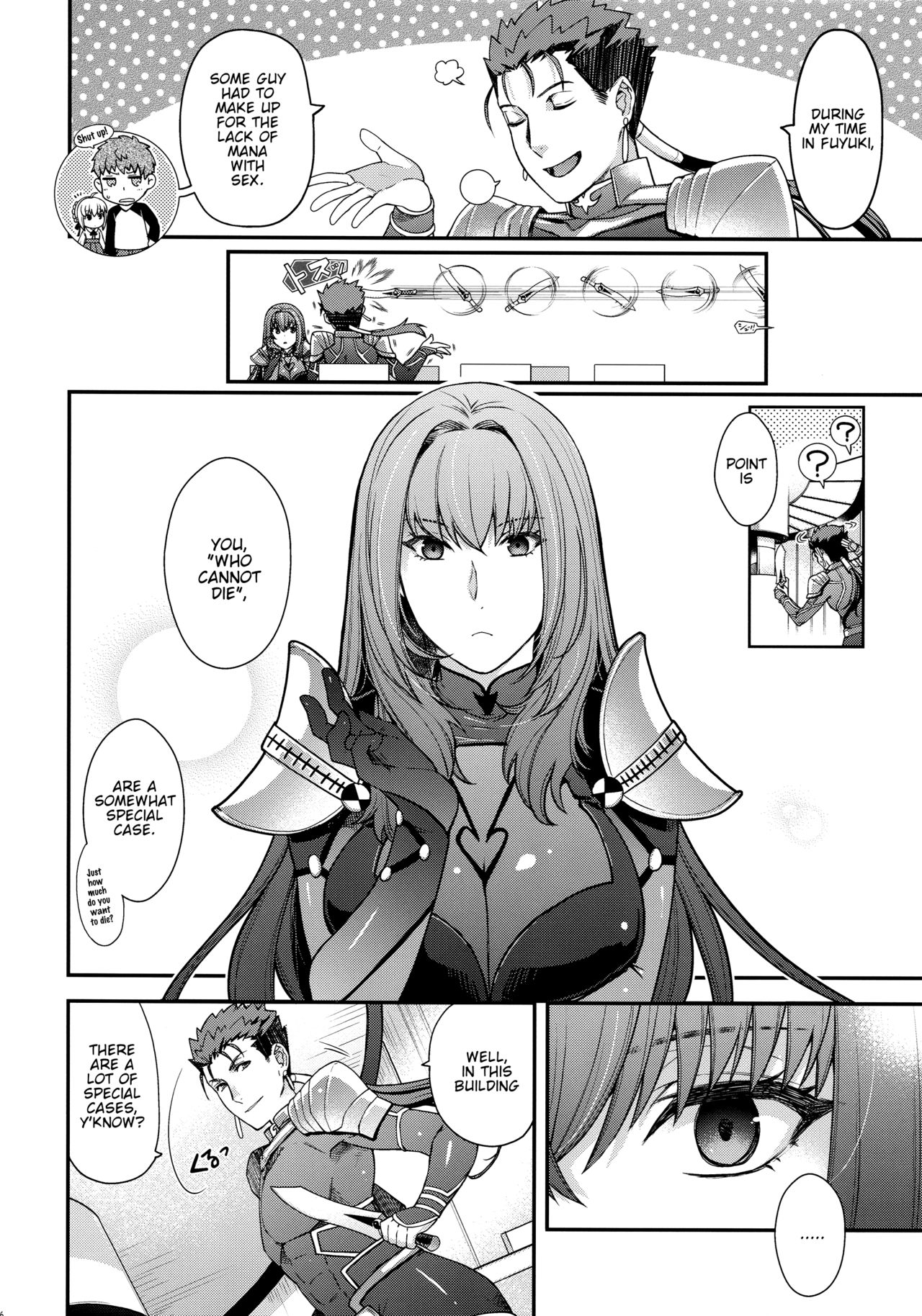 (C96) [HMA (Hiyoshi Hana)] parthas (Fate/Grand Order) [English] [SDTLs] изображение № 5