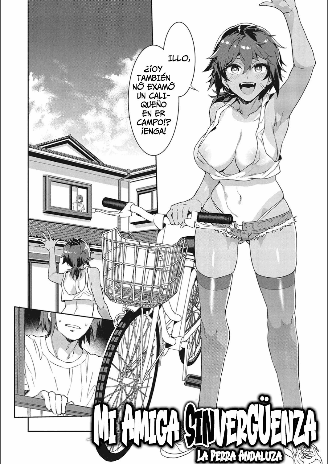 [Mizuryu Kei] Mis Amigas son Unas Sinverguenzas изображение № 4