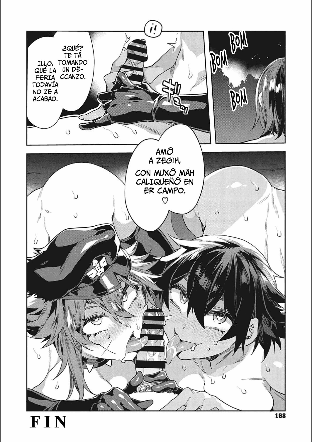 [Mizuryu Kei] Mis Amigas son Unas Sinverguenzas изображение № 170