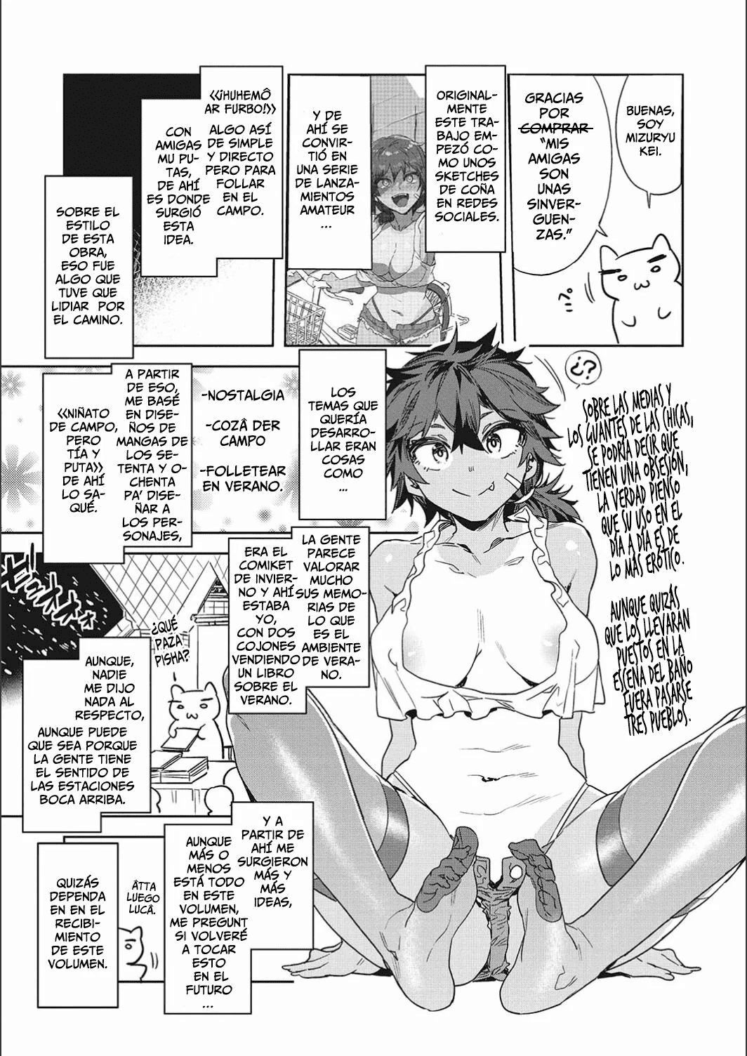 [Mizuryu Kei] Mis Amigas son Unas Sinverguenzas изображение № 220