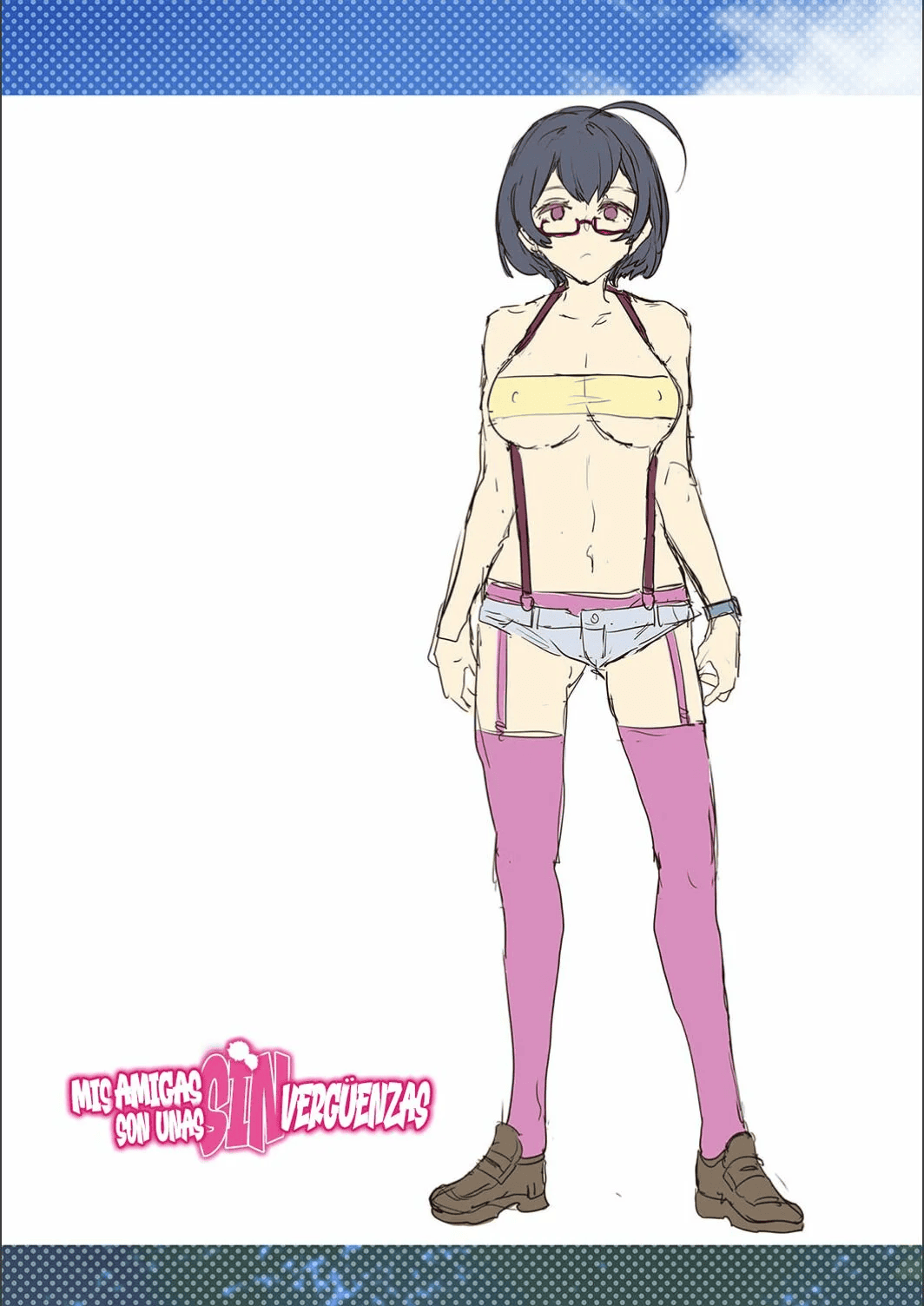 [Mizuryu Kei] Mis Amigas son Unas Sinverguenzas изображение № 239