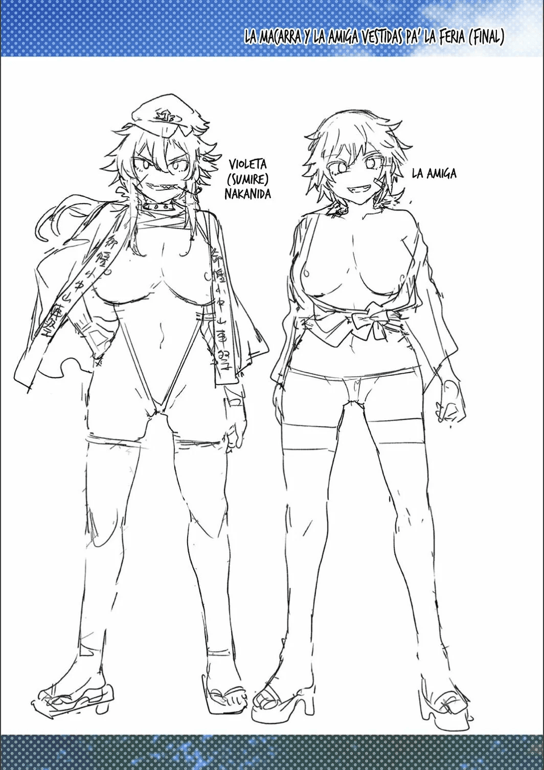 [Mizuryu Kei] Mis Amigas son Unas Sinverguenzas изображение № 241