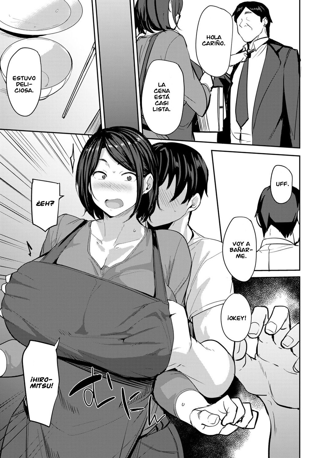 [Nanao Yukiji] Soubo Koukan Nikki Cap 1-5 [Spanish] =EES= [Digital] 이미지 번호 79