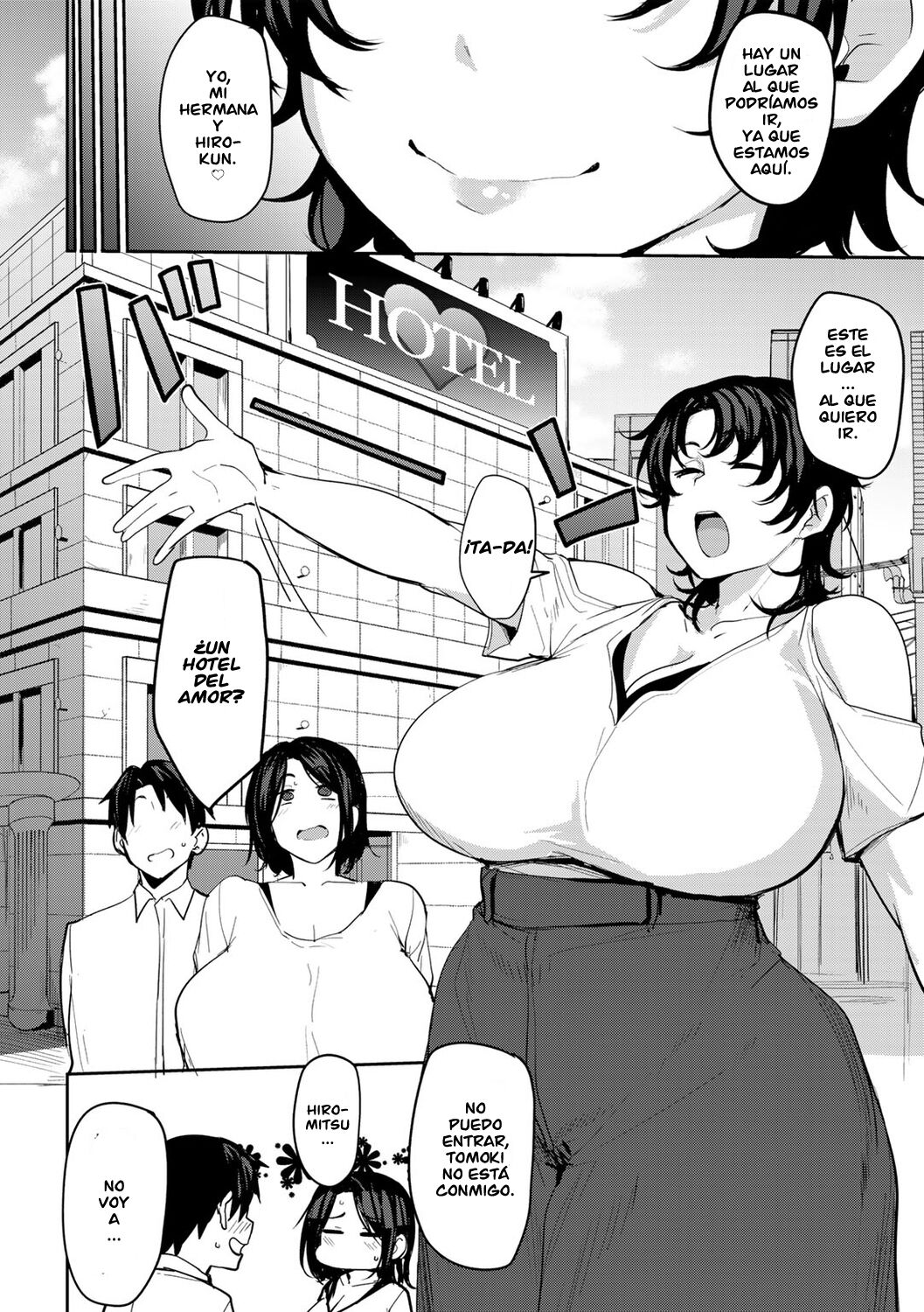 [Nanao Yukiji] Soubo Koukan Nikki Cap 1-5 [Spanish] =EES= [Digital] 이미지 번호 88