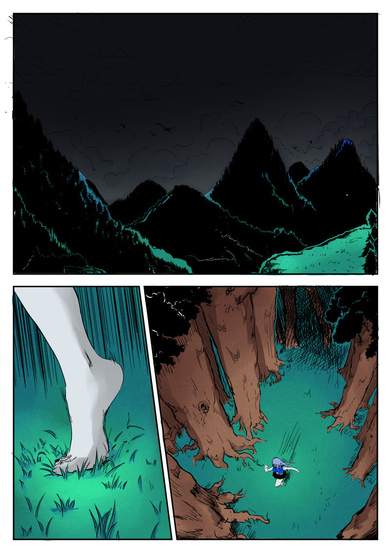 《附身是个什么玩意？》 附身暗夜精灵 [Chinese] 이미지 번호 2