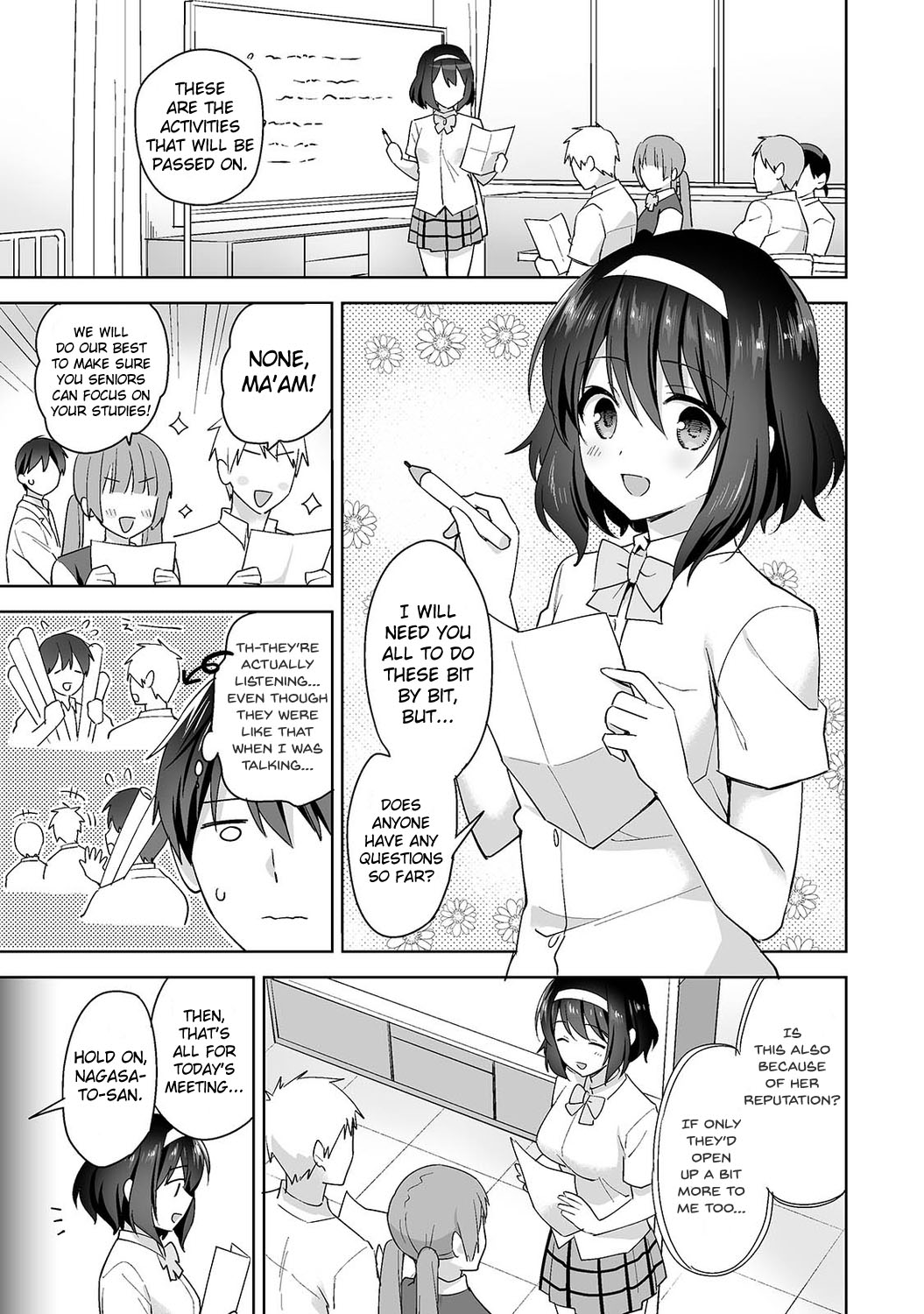 [Fuyuichi Monme] Amayakashi Jouzu no Nagasato-san~ Hokenshitsu de Yoshi Yoshi Ecchi!~ Ch. 12 [English] 图片编号 2