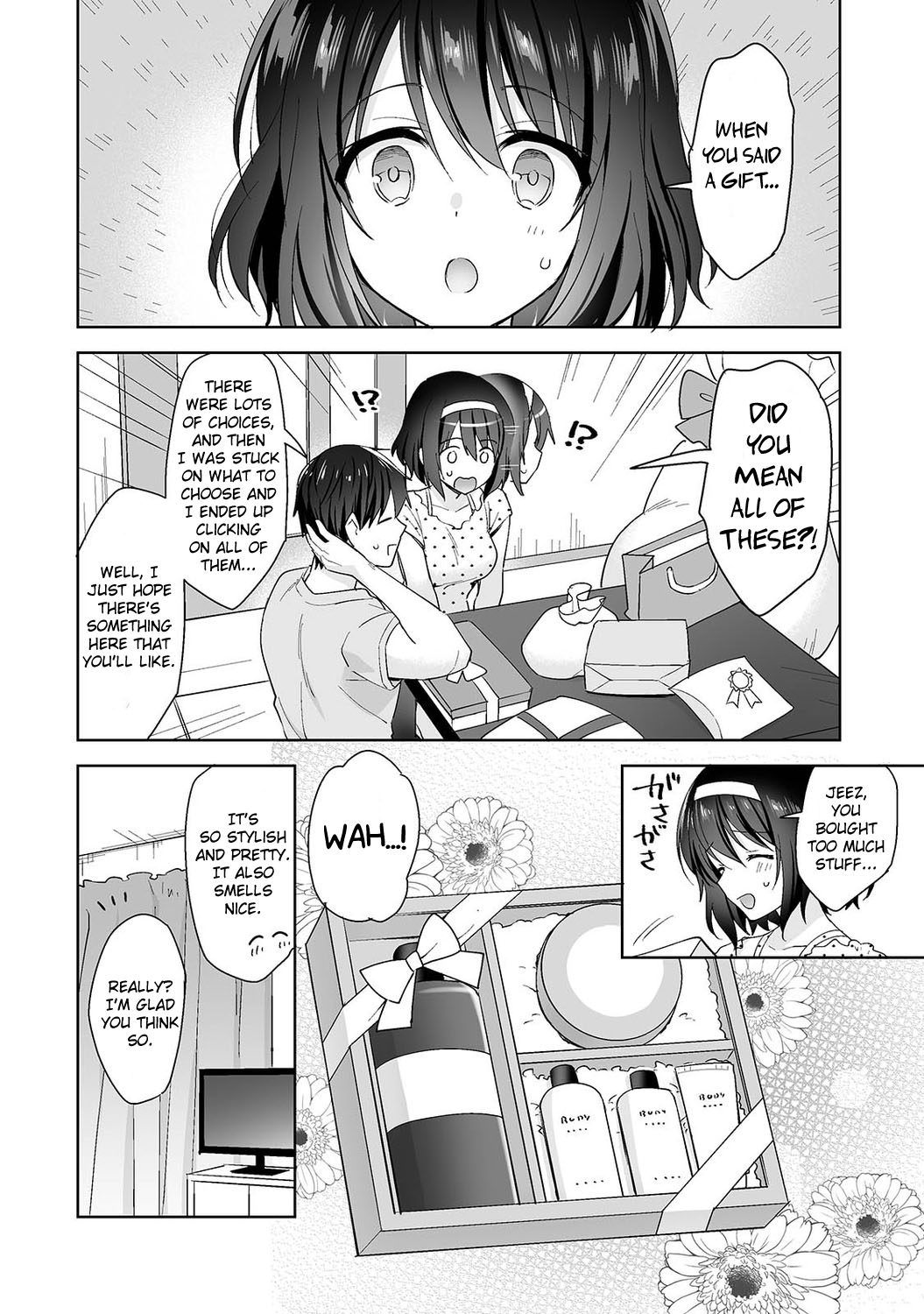 [Fuyuichi Monme] Amayakashi Jouzu no Nagasato-san~ Hokenshitsu de Yoshi Yoshi Ecchi!~ Ch. 12 [English] 图片编号 7