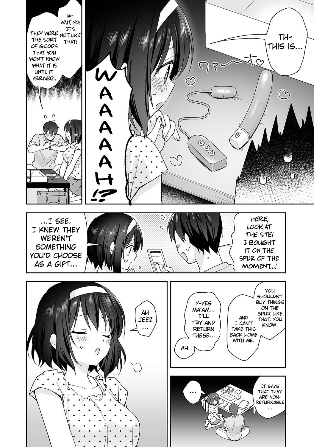 [Fuyuichi Monme] Amayakashi Jouzu no Nagasato-san~ Hokenshitsu de Yoshi Yoshi Ecchi!~ Ch. 12 [English] 图片编号 9