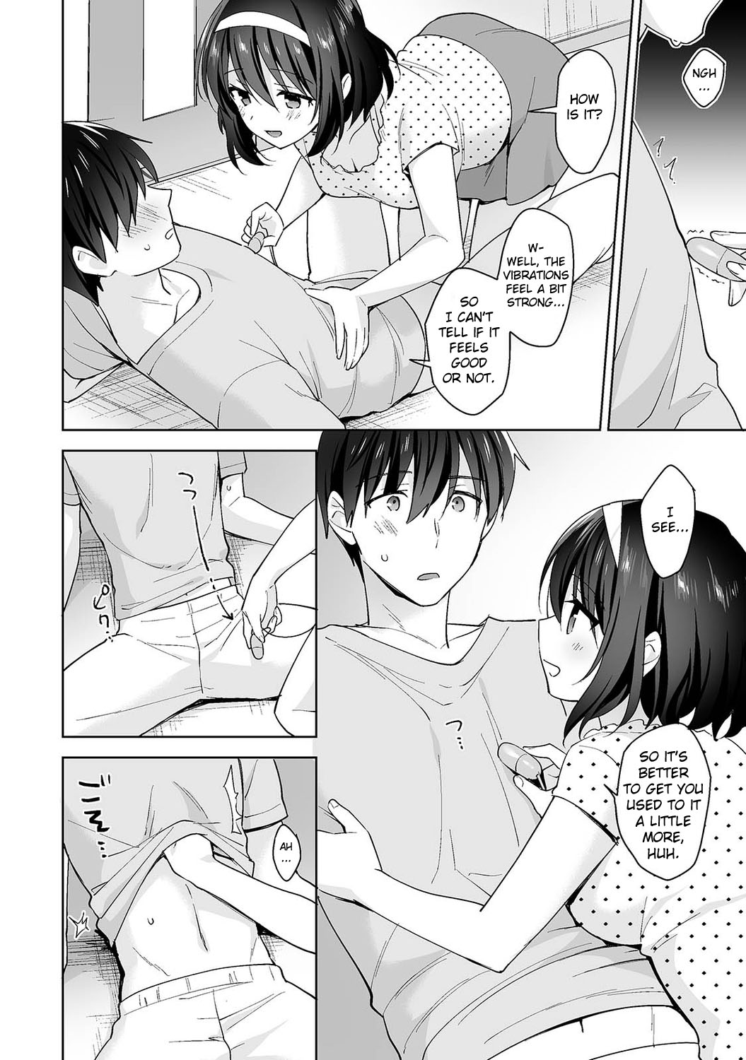 [Fuyuichi Monme] Amayakashi Jouzu no Nagasato-san~ Hokenshitsu de Yoshi Yoshi Ecchi!~ Ch. 12 [English] 图片编号 11