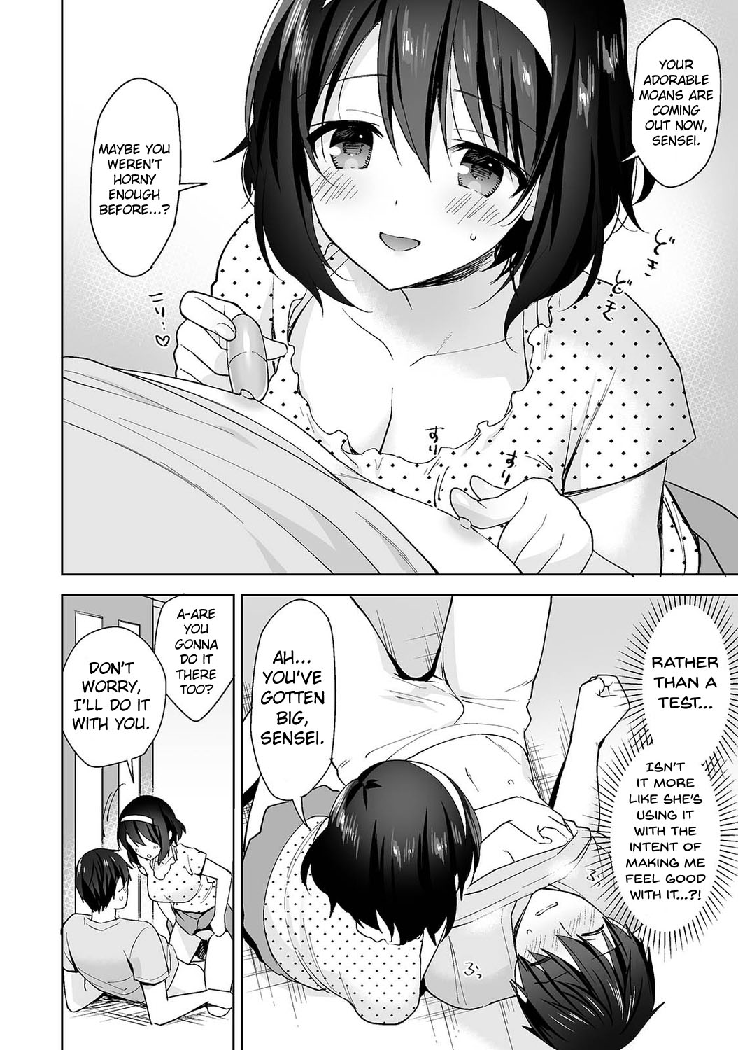 [Fuyuichi Monme] Amayakashi Jouzu no Nagasato-san~ Hokenshitsu de Yoshi Yoshi Ecchi!~ Ch. 12 [English] 图片编号 13