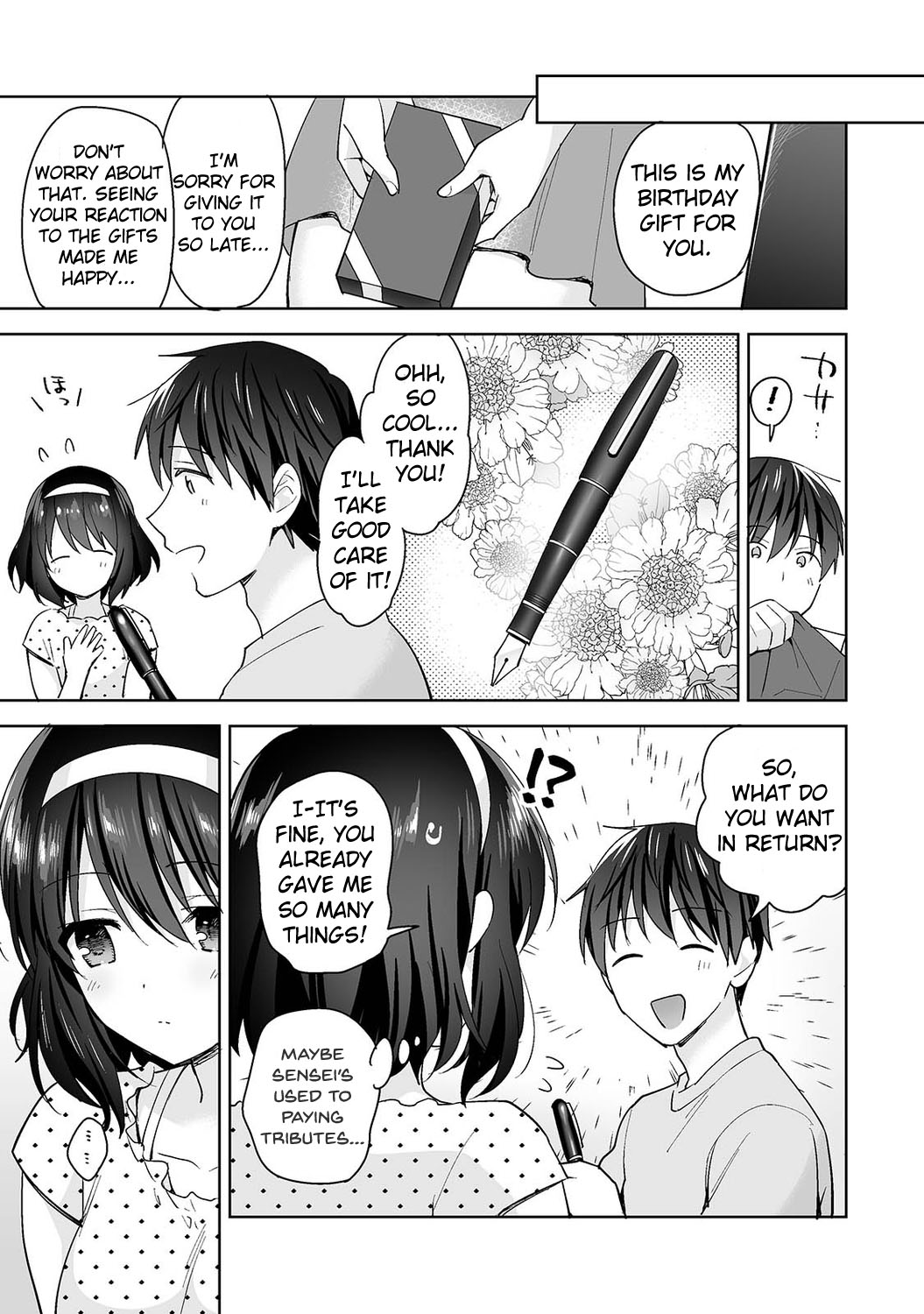 [Fuyuichi Monme] Amayakashi Jouzu no Nagasato-san~ Hokenshitsu de Yoshi Yoshi Ecchi!~ Ch. 12 [English] 图片编号 24
