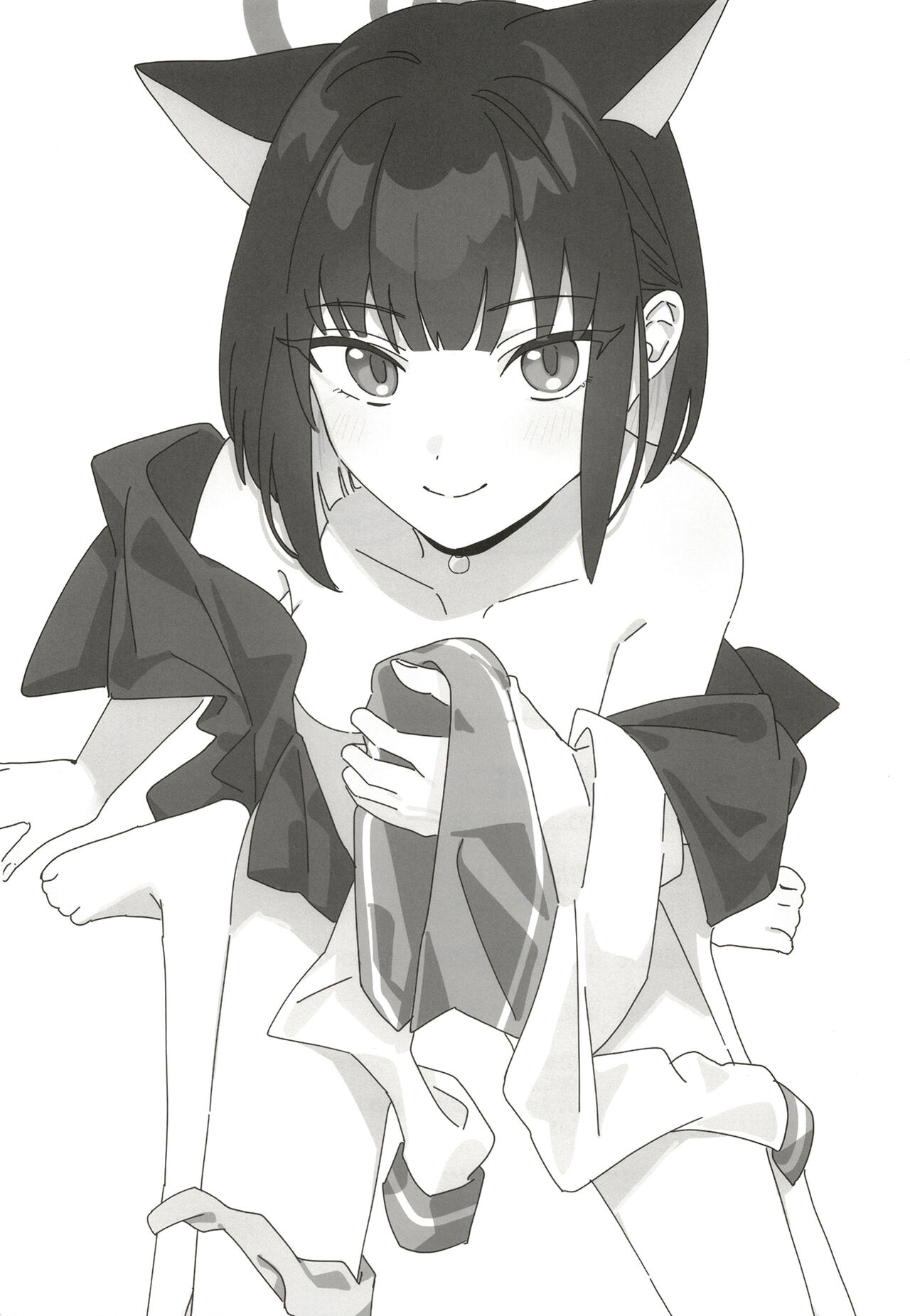 (C102) [Osakana Cookie (Uota Coi)] Reward Me (Blue Archive) изображение № 31