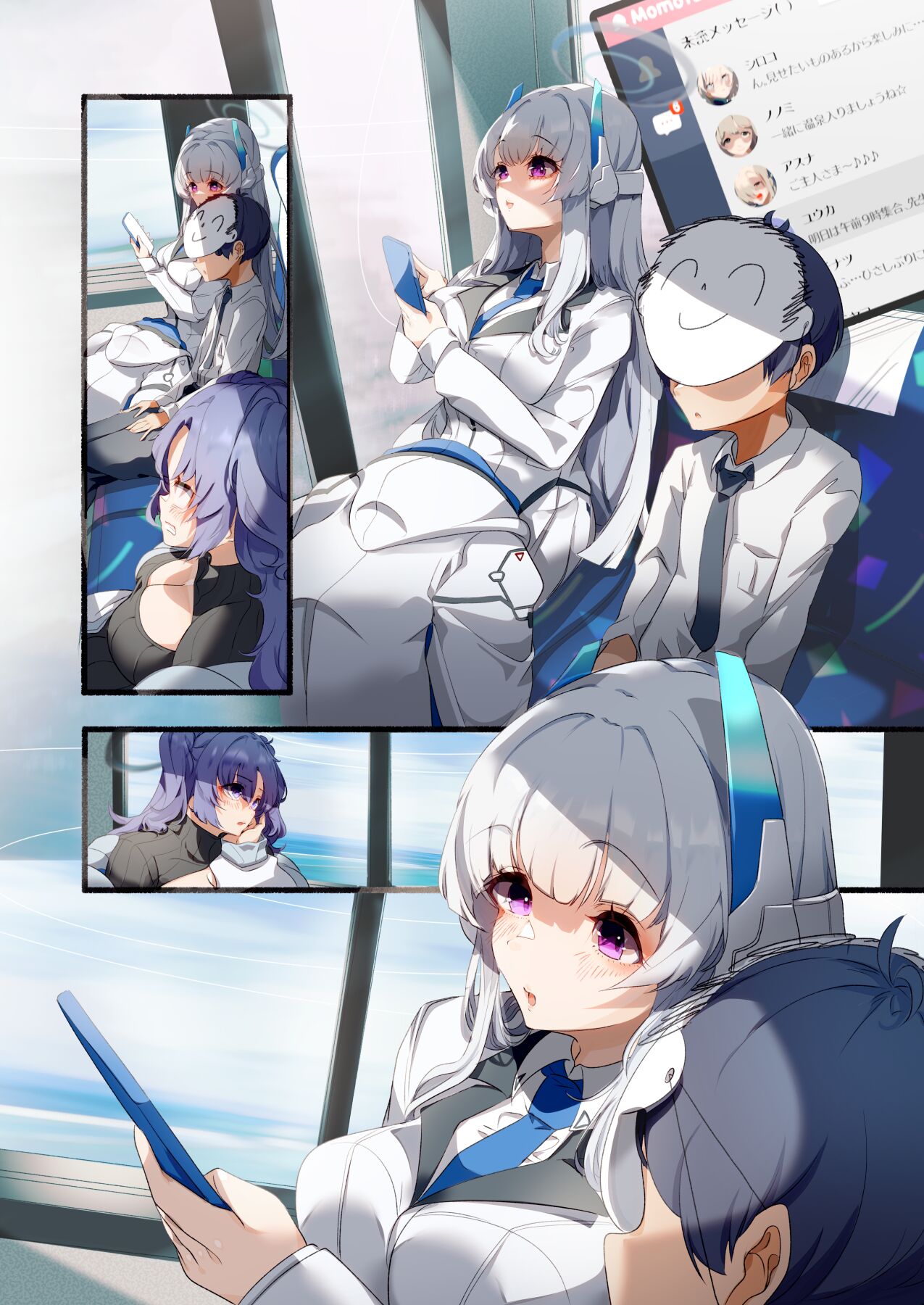 [sksk-chan 2-gouten (sksk-chan)] Sensei, Onsen Ryokou ni Ikimashou! (Blue Archive) [Digital] numero di immagine  41