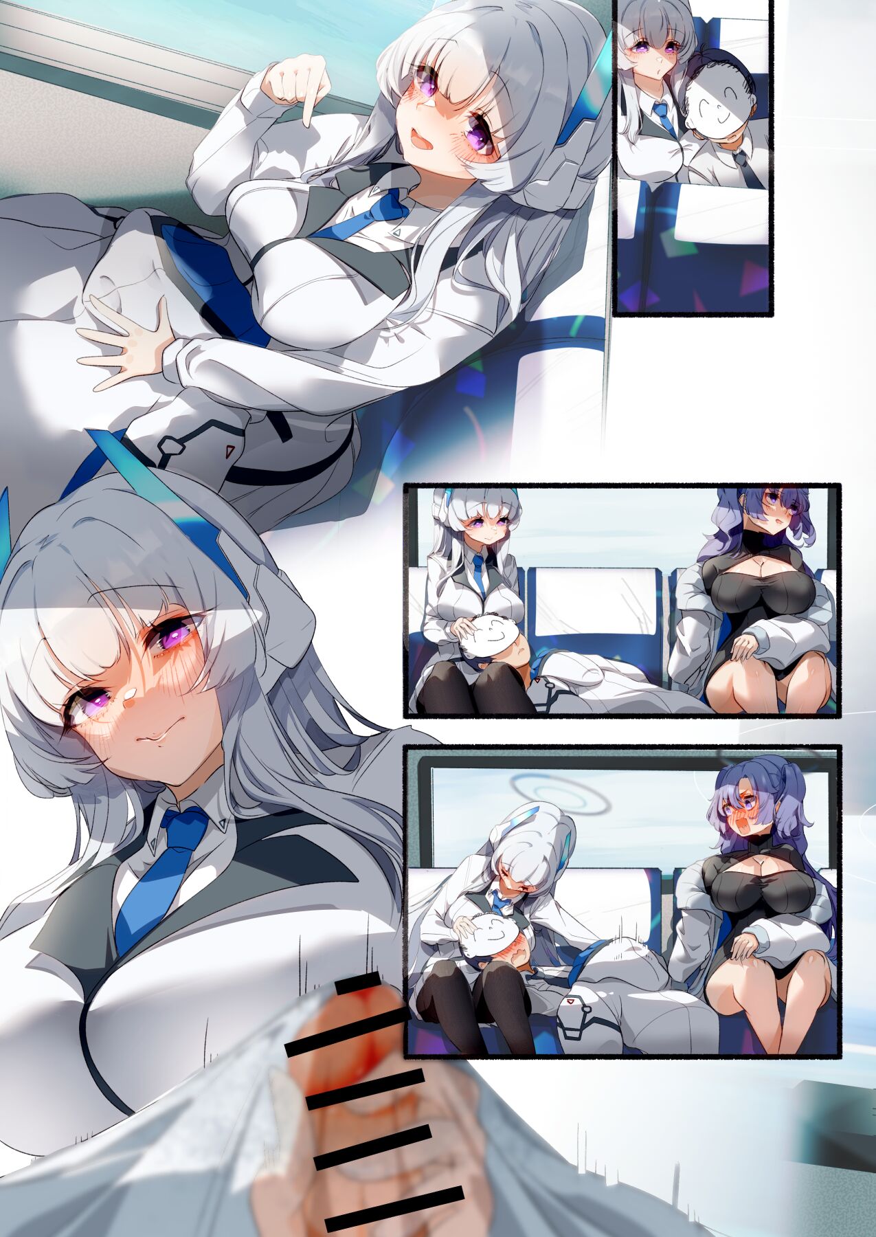 [sksk-chan 2-gouten (sksk-chan)] Sensei, Onsen Ryokou ni Ikimashou! (Blue Archive) [Digital] numero di immagine  42