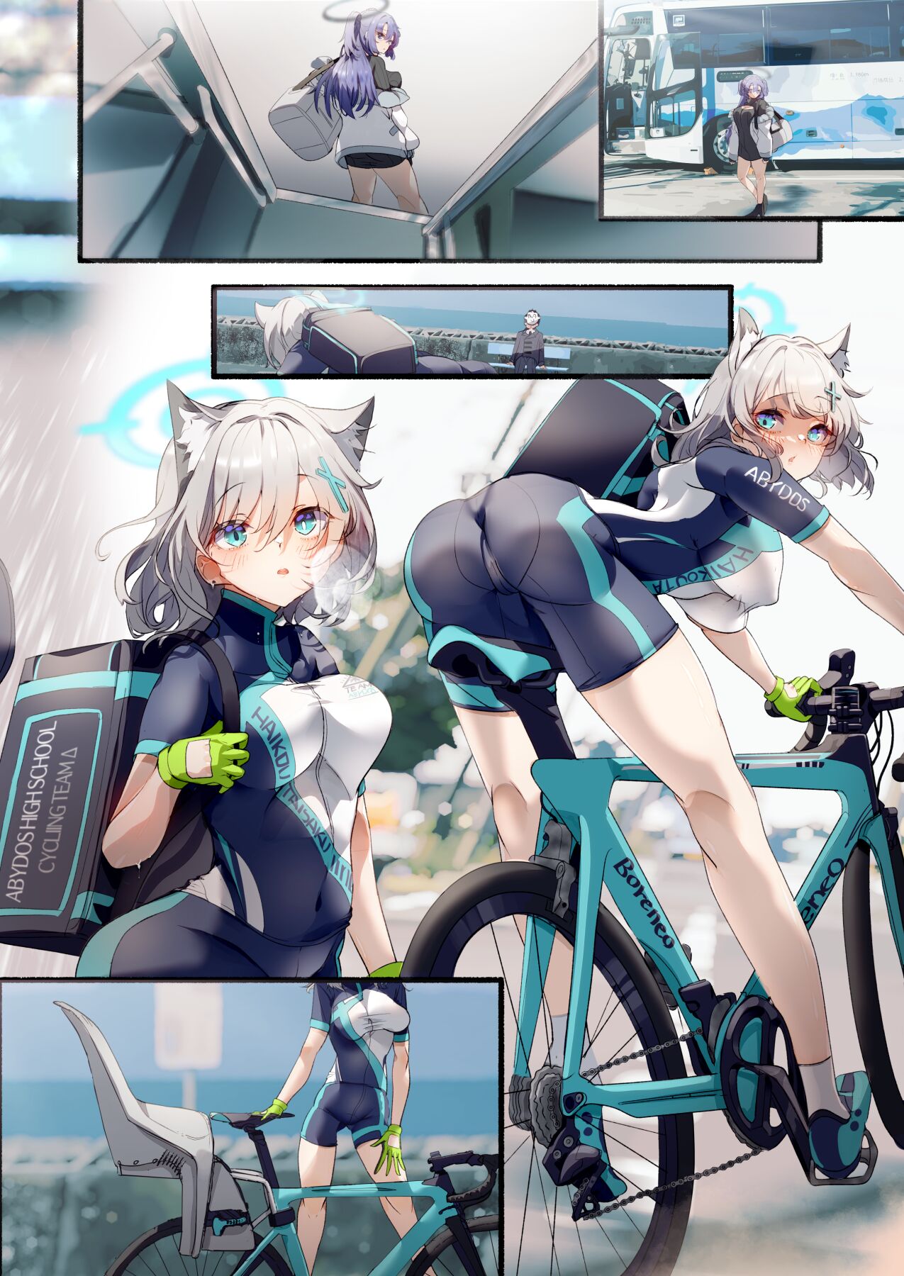 [sksk-chan 2-gouten (sksk-chan)] Sensei, Onsen Ryokou ni Ikimashou! (Blue Archive) [Digital] numero di immagine  47