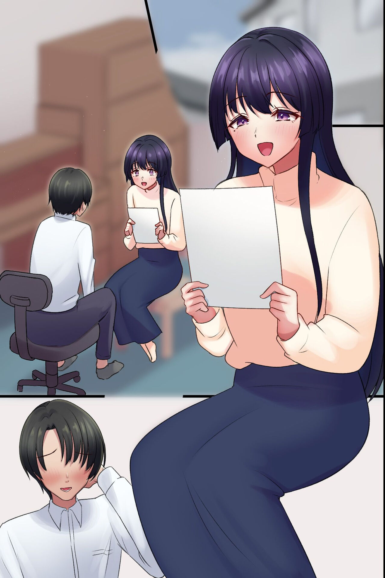 [MCmc] ヤらせてくれるお姉さん〜美人家庭教師の誘惑〜 numero di immagine  51