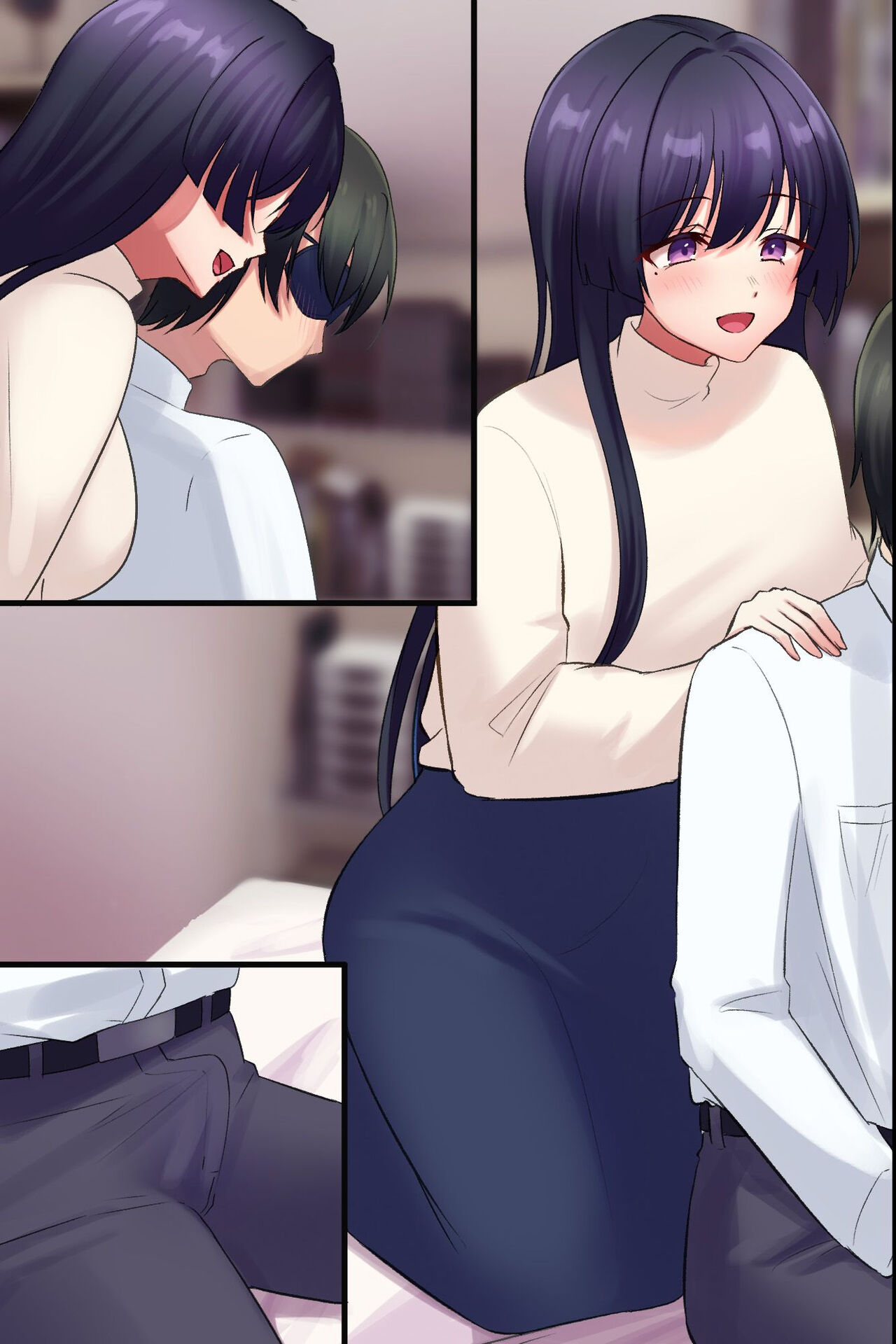 [MCmc] Yarasete Kureru Onee-san ~Bijin Kateikyoushi no Yuuwaku~ numero di immagine  55