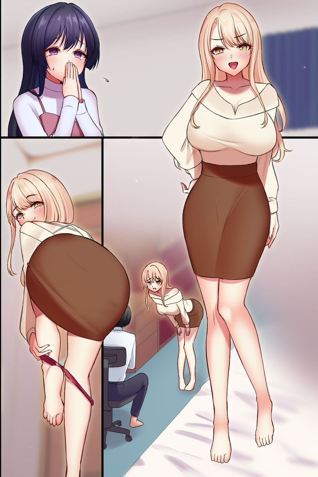 [MCmc] Yarasete Kureru Onee-san ~Bijin Kateikyoushi no Yuuwaku~ numero di immagine  70