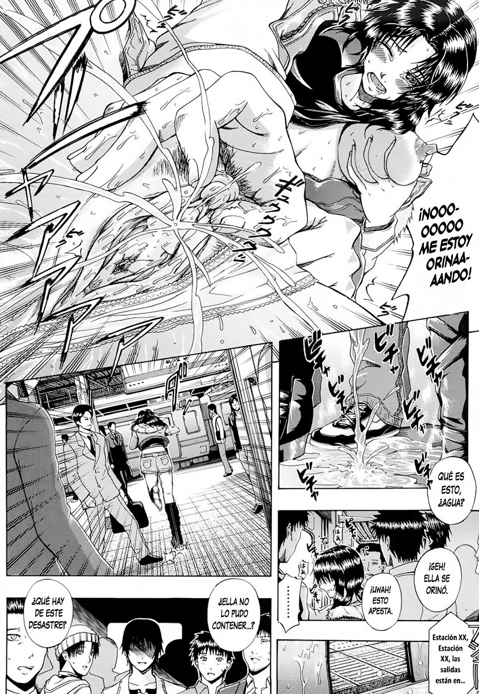 [Yagawa Maito] Metro Extasy 1-5 [Spanish] =EES= & =SDnF= numero di immagine  40