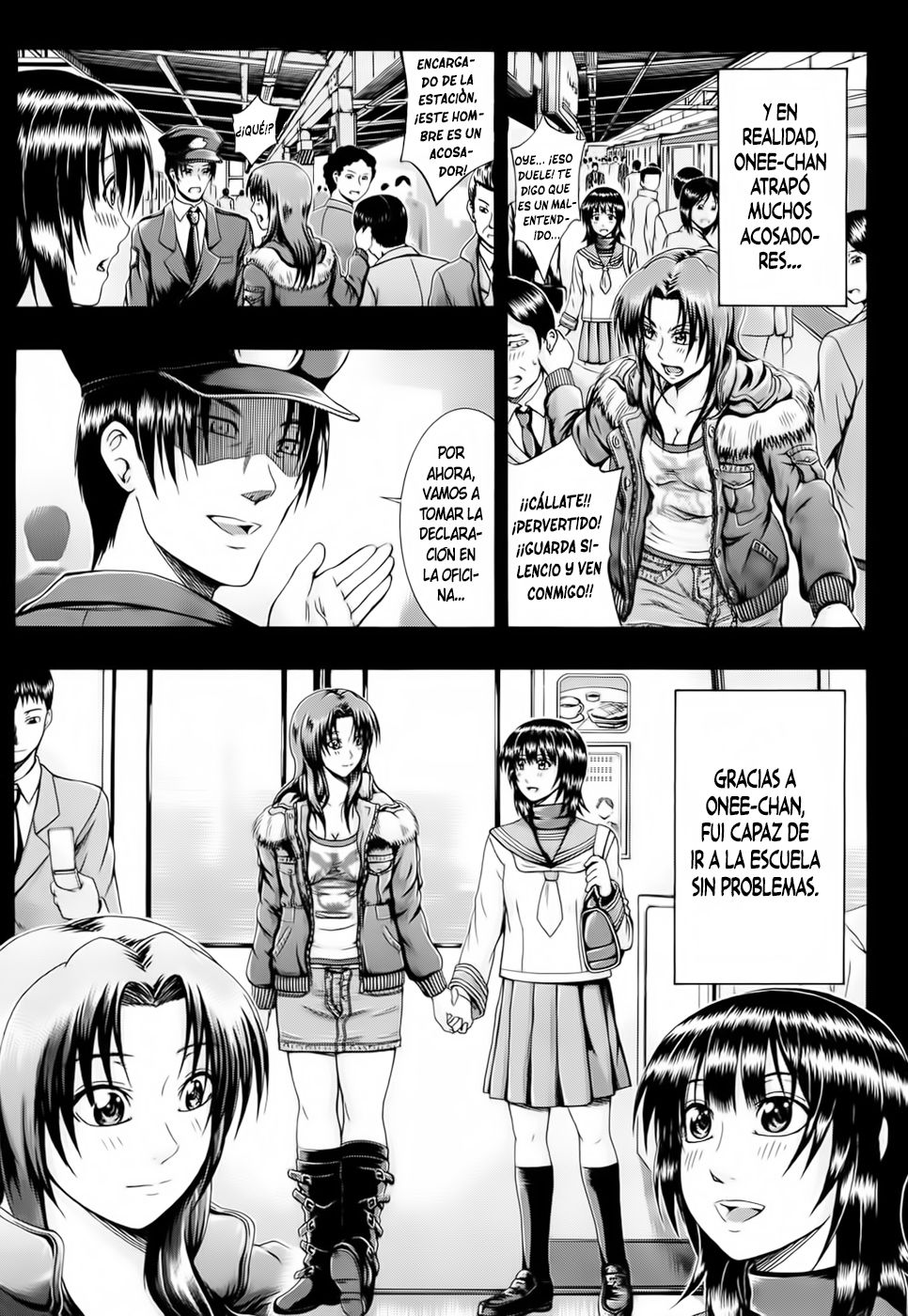 [Yagawa Maito] Metro Extasy 1-5 [Spanish] =EES= & =SDnF= numero di immagine  70