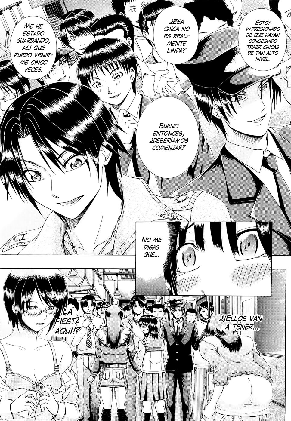 [Yagawa Maito] Metro Extasy 1-5 [Spanish] =EES= & =SDnF= numero di immagine  100
