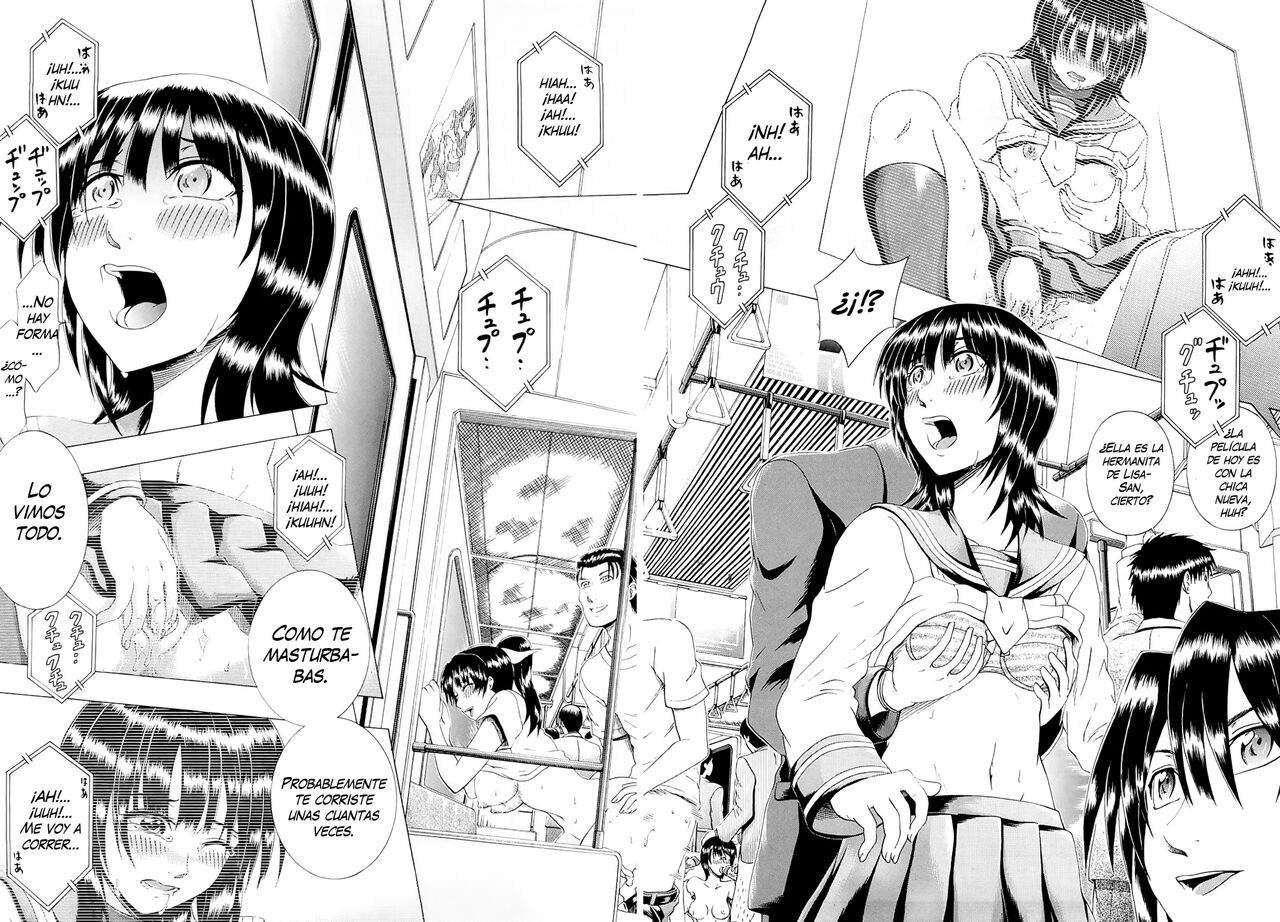 [Yagawa Maito] Metro Extasy 1-5 [Spanish] =EES= & =SDnF= numero di immagine  103