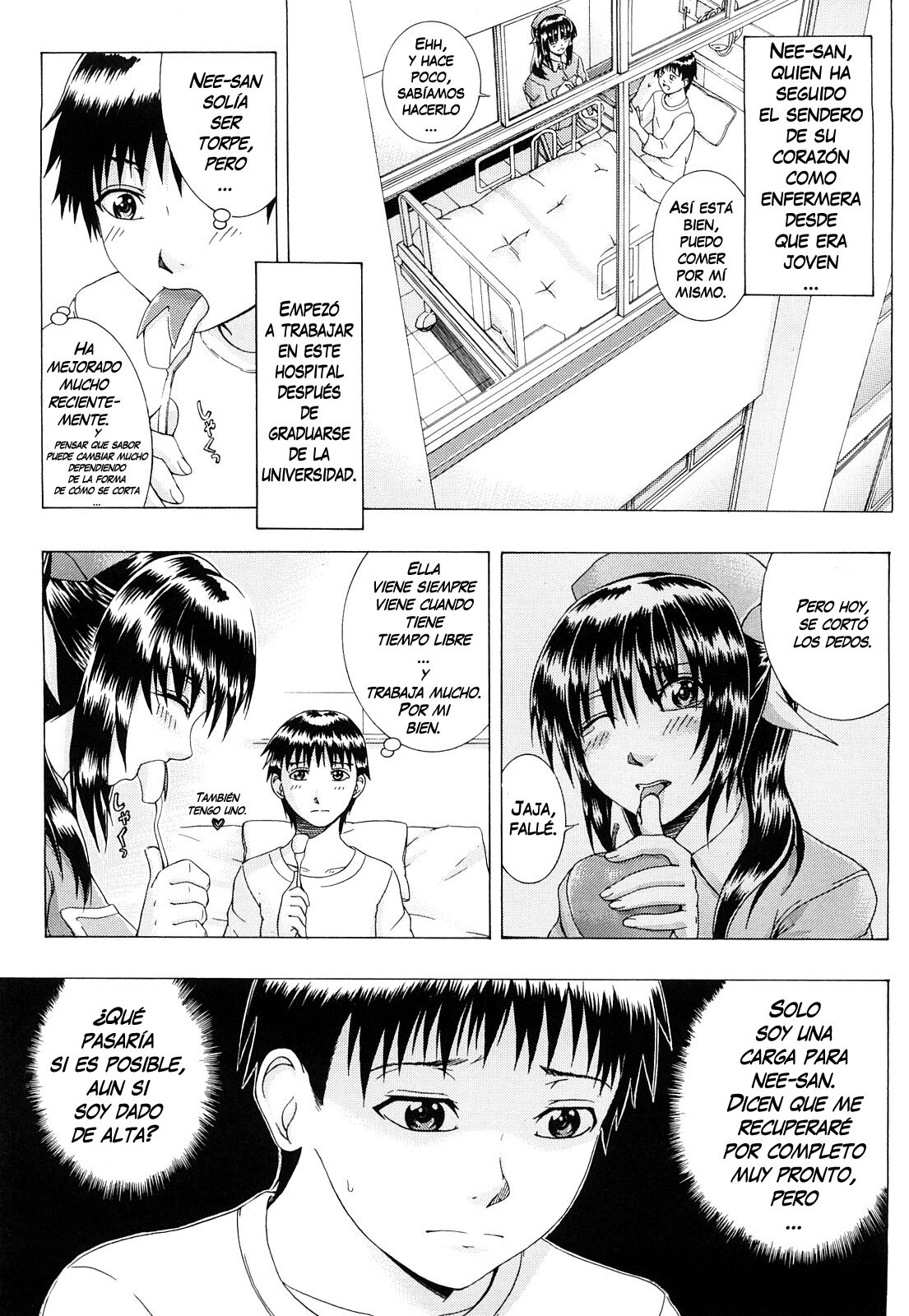 [Yagawa Maito] Metro Extasy 1-5 [Spanish] =EES= & =SDnF= numero di immagine  135