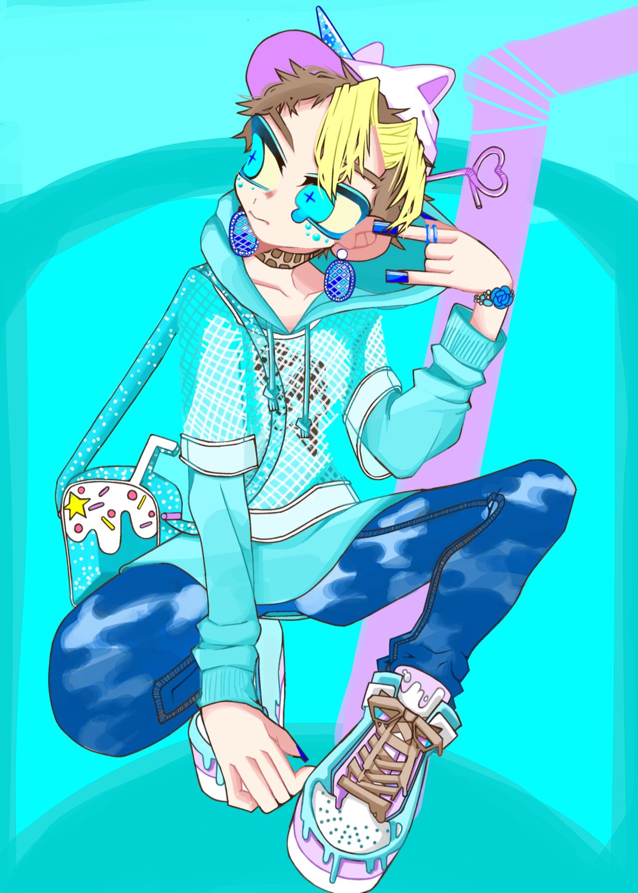 [Saburou] 【Web Sairoku】 Petit Fooools!! image number 14