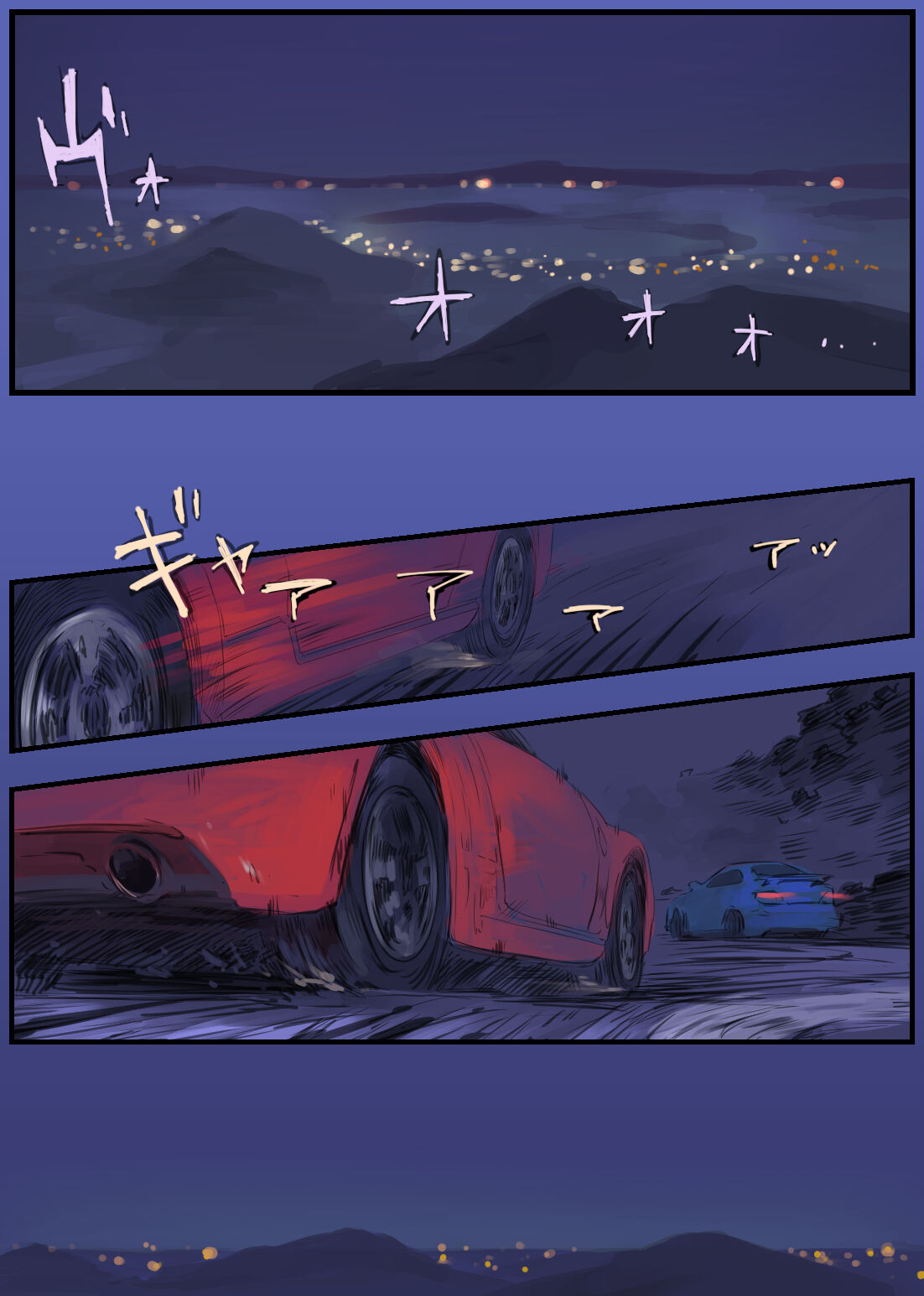 [Momohiki Garage (Momohiki)] touge no zyouzi～ kanozyo to syanai de amaama etti～[DL] image number 2