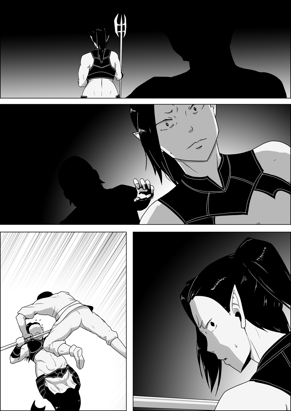 [atelier-D] Mada Daimei Nonai Fantaji Ningyo no Onnasenshi to Touzoku no Otoko 1 [Digital] Bildnummer 4