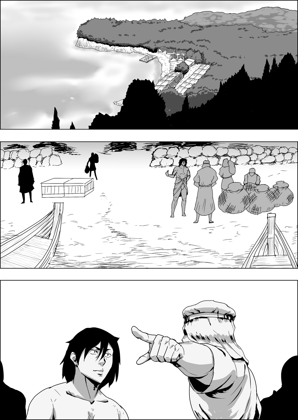 [atelier-D] Mada Daimei Nonai Fantaji Ningyo no Onnasenshi to Touzoku no Otoko 3 [Digital] image number 16