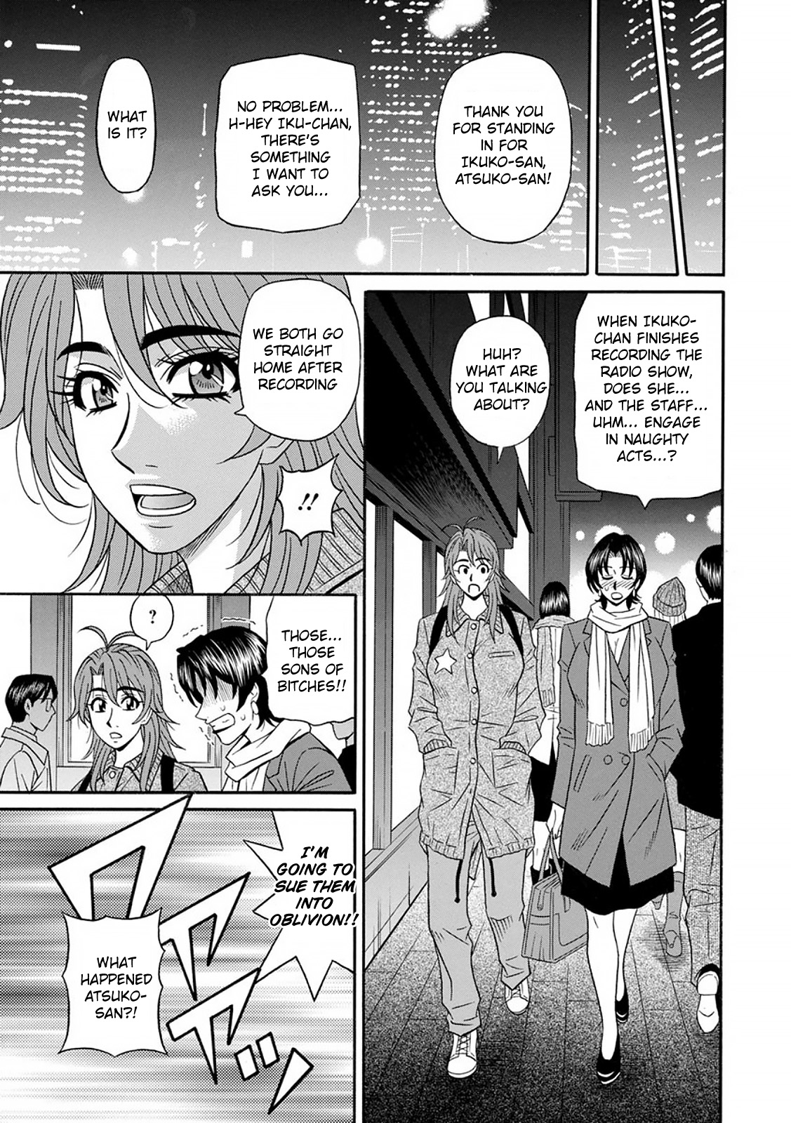 [Ozaki Akira] Hitozuma Seiyuu Ikuko-san Ch. 1-9 [English] [Digital] 78eme image