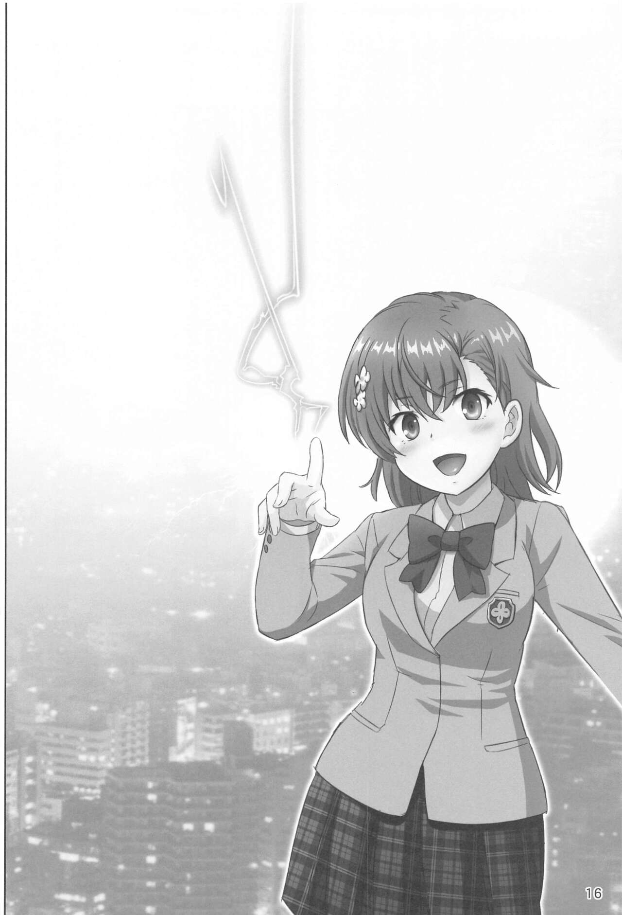 (C102)  [Raijinkai (Harukigenia)]  Tottemo Railgun (Toaru Kagaku no Railgun) image number 15