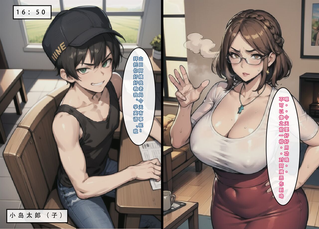 [AI Generated] 苦主回忆录②/试看（中文） Bildnummer 38