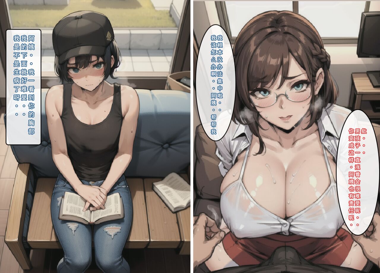 [AI Generated] 苦主回忆录②/试看（中文） Bildnummer 47