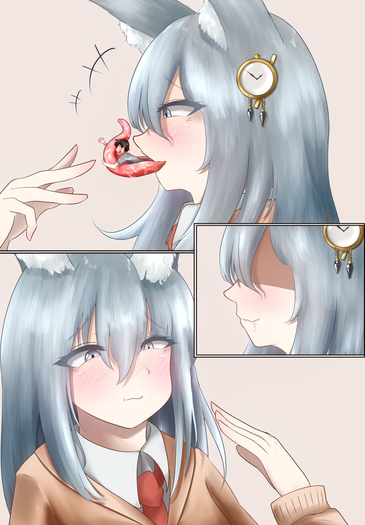 [AcruxNB] Yoso no ko marunomi Bildnummer 5