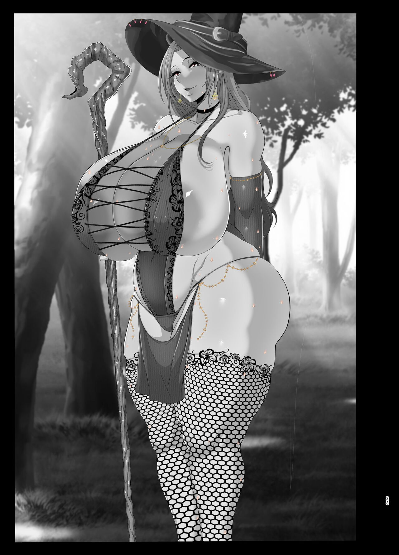 [風間道場 (ムック)] おっぱいママとイチャイチャハーレム numero di immagine  78