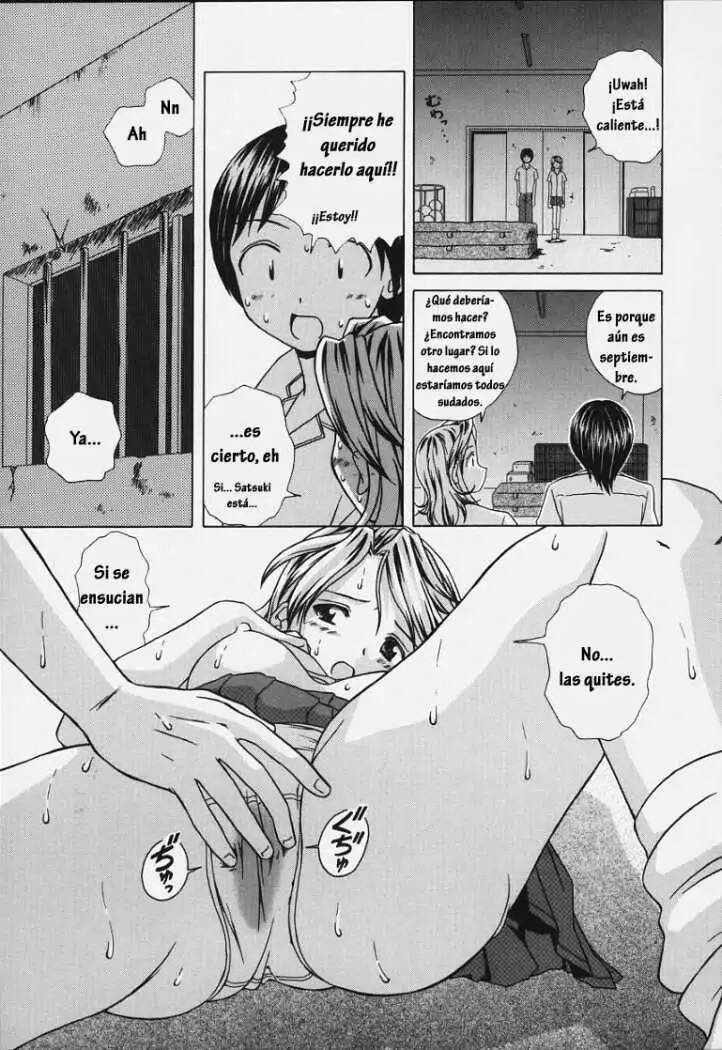 [Fuuga] Yuuwaku no Tobira - Door of Invitation [Spanish] [Hitsuzen] 图片编号 112