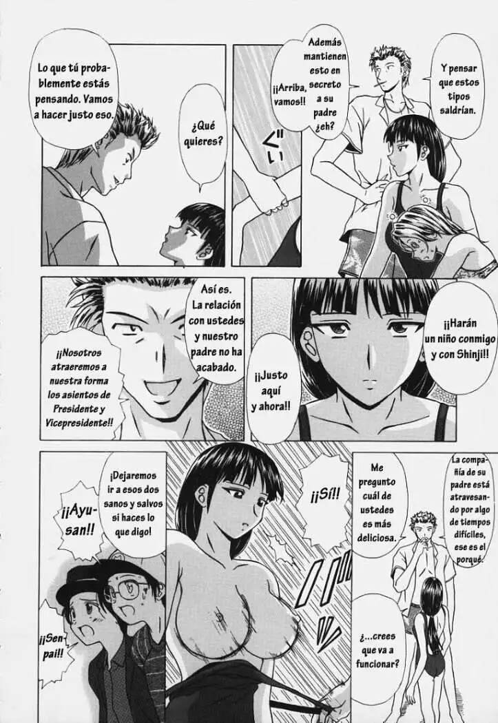 [Fuuga] Yuuwaku no Tobira - Door of Invitation [Spanish] [Hitsuzen] 图片编号 142