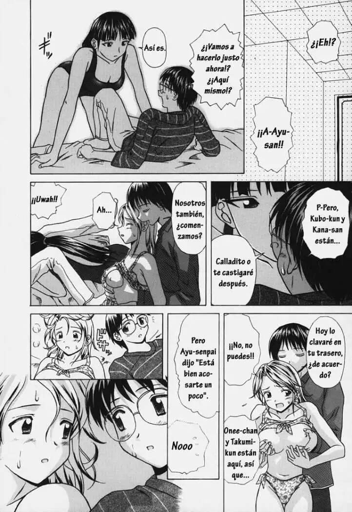 [Fuuga] Yuuwaku no Tobira - Door of Invitation [Spanish] [Hitsuzen] 图片编号 152