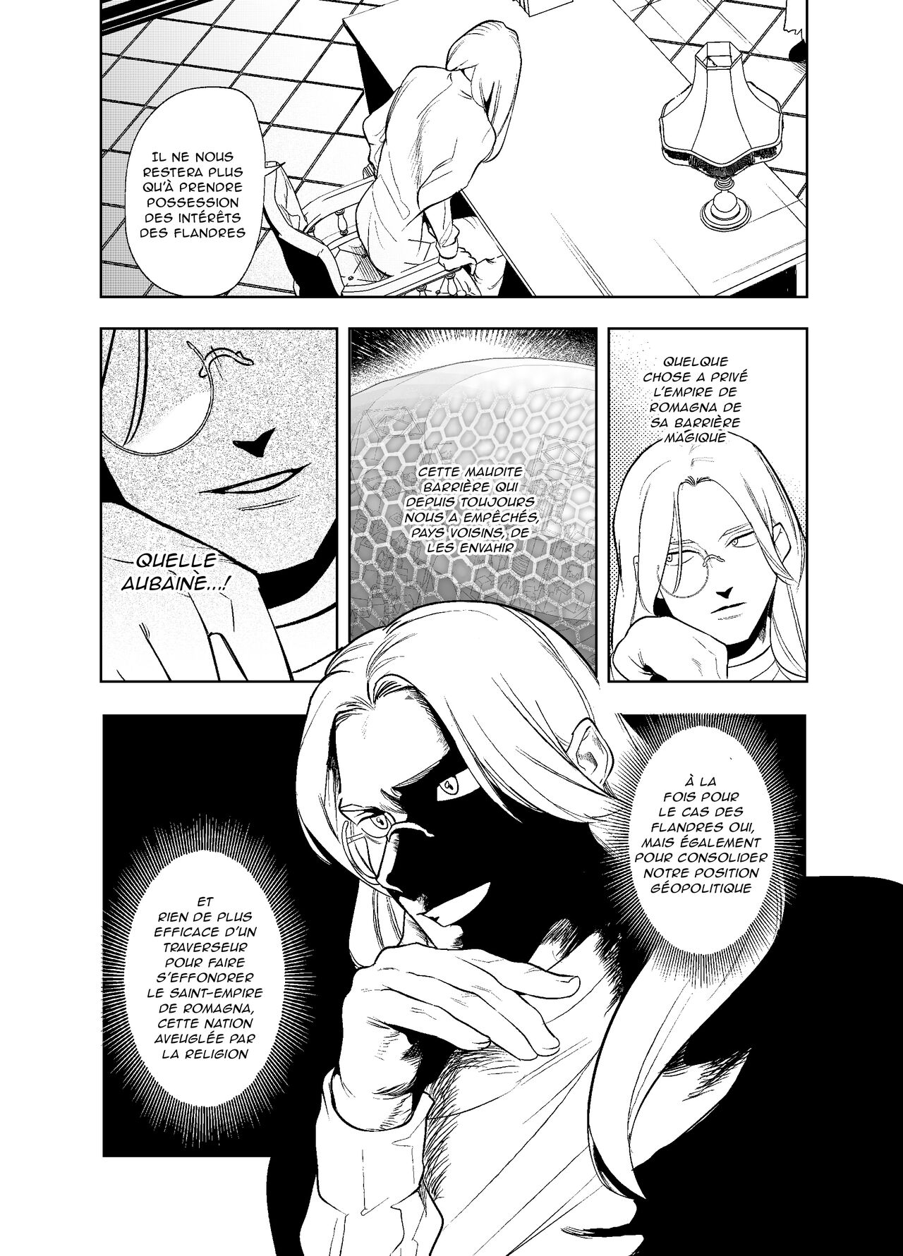 [Sakiccyo dake!(Horita ahan)] Isekai Trip Saki de Tasuketekureta noha, Hitogoroshi no Syounenn deshita. 3 | Le jeune garçon qui m'a sauvée quand j'ai trébuché dans un autre monde était un meurtrier. 3 [French] image number 4