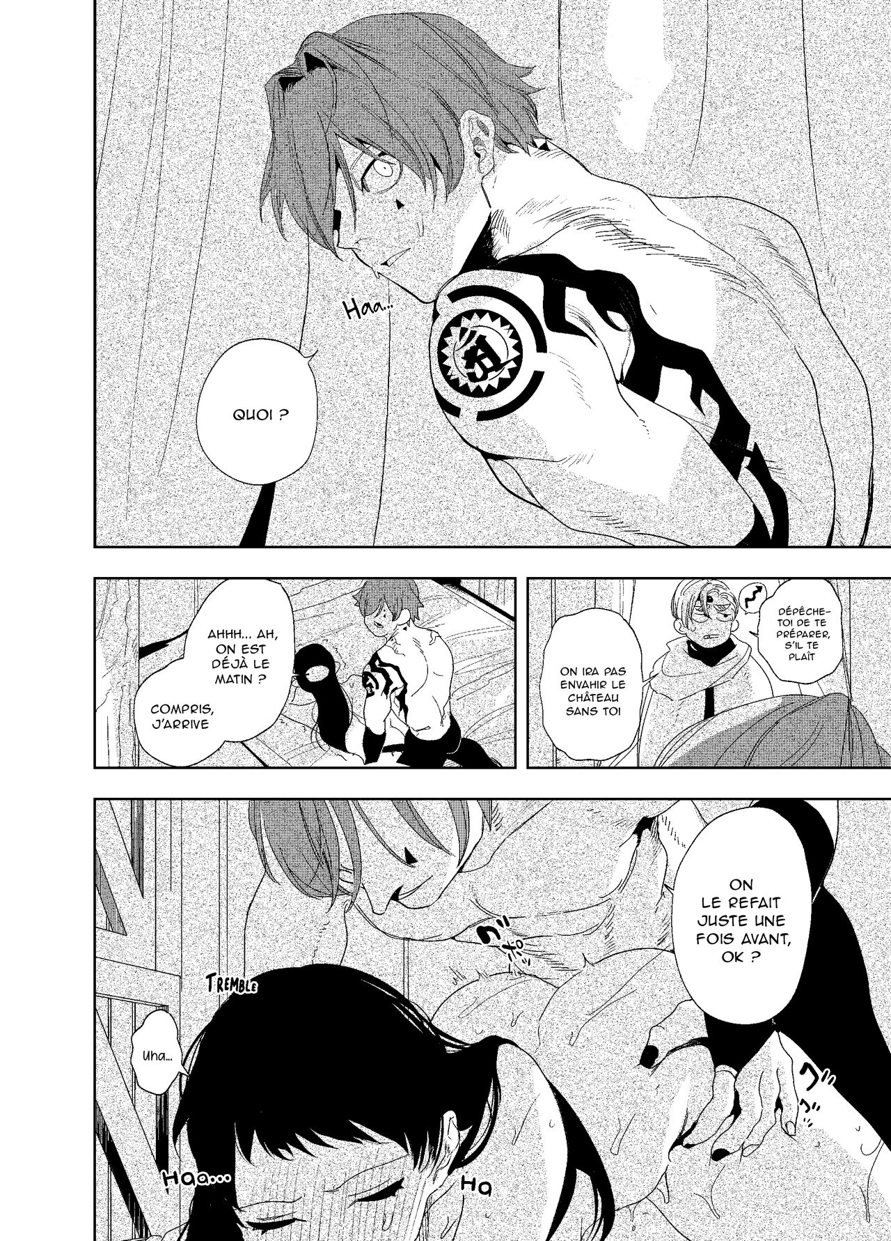 [Sakiccyo dake!(Horita ahan)] Isekai Trip Saki de Tasuketekureta noha, Hitogoroshi no Syounenn deshita. 3 | Le jeune garçon qui m'a sauvée quand j'ai trébuché dans un autre monde était un meurtrier. 3 [French] image number 6