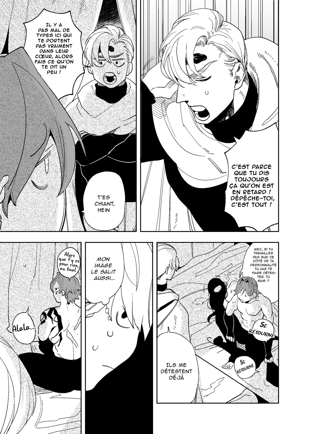 [Sakiccyo dake!(Horita ahan)] Isekai Trip Saki de Tasuketekureta noha, Hitogoroshi no Syounenn deshita. 3 | Le jeune garçon qui m'a sauvée quand j'ai trébuché dans un autre monde était un meurtrier. 3 [French] image number 7