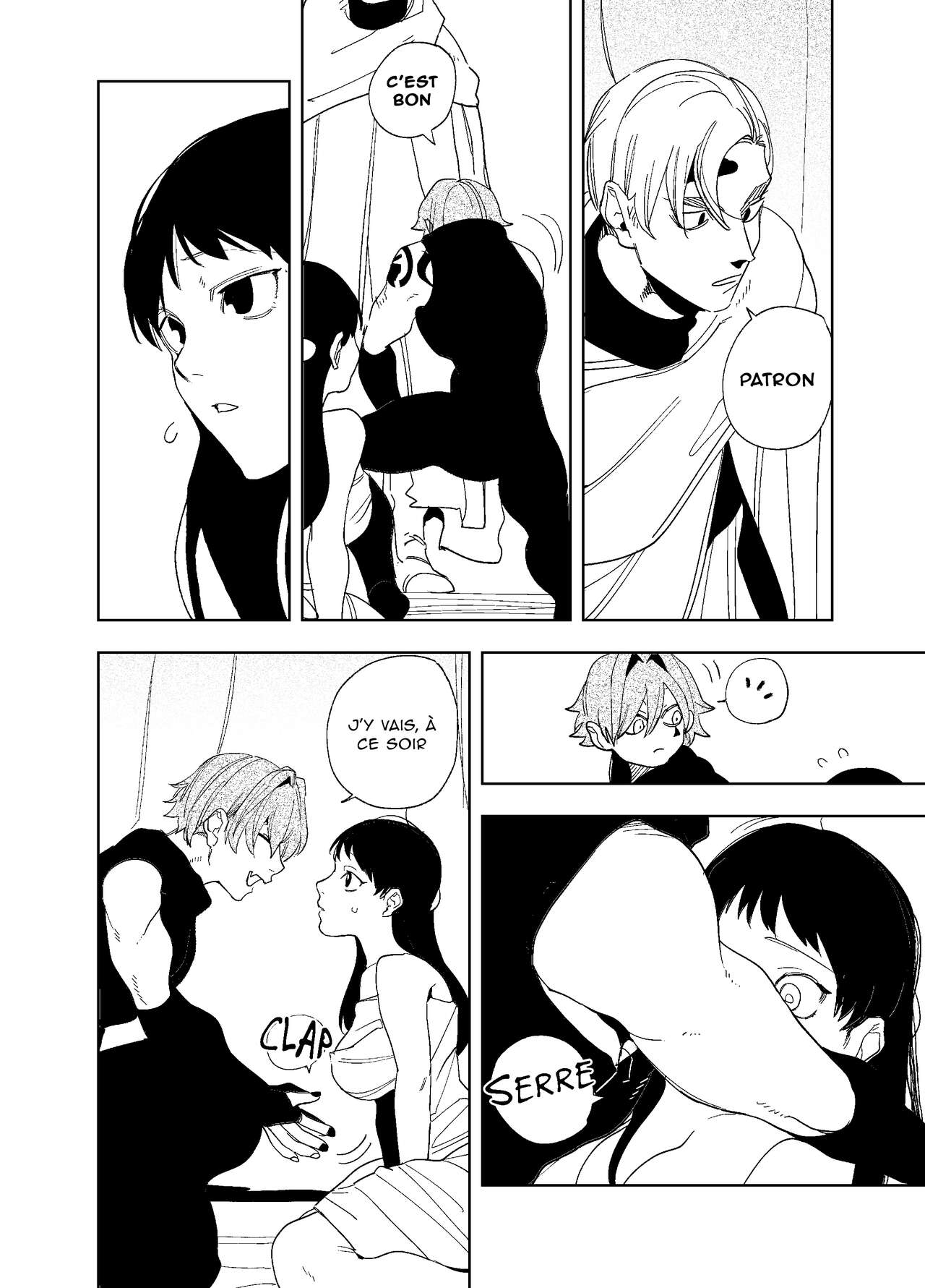 [Sakiccyo dake!(Horita ahan)] Isekai Trip Saki de Tasuketekureta noha, Hitogoroshi no Syounenn deshita. 3 | Le jeune garçon qui m'a sauvée quand j'ai trébuché dans un autre monde était un meurtrier. 3 [French] image number 10