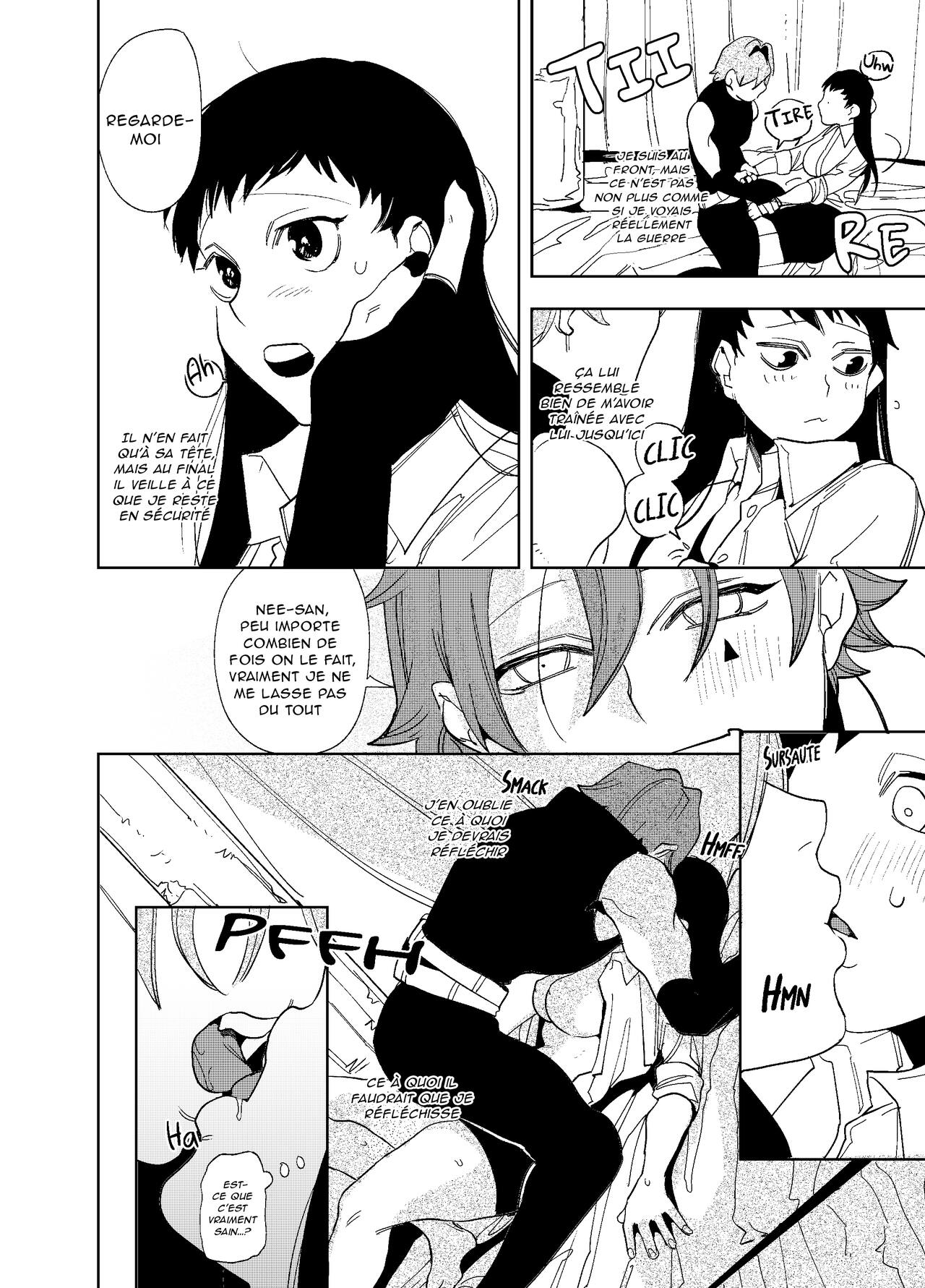 [Sakiccyo dake!(Horita ahan)] Isekai Trip Saki de Tasuketekureta noha, Hitogoroshi no Syounenn deshita. 3 | Le jeune garçon qui m'a sauvée quand j'ai trébuché dans un autre monde était un meurtrier. 3 [French] image number 14