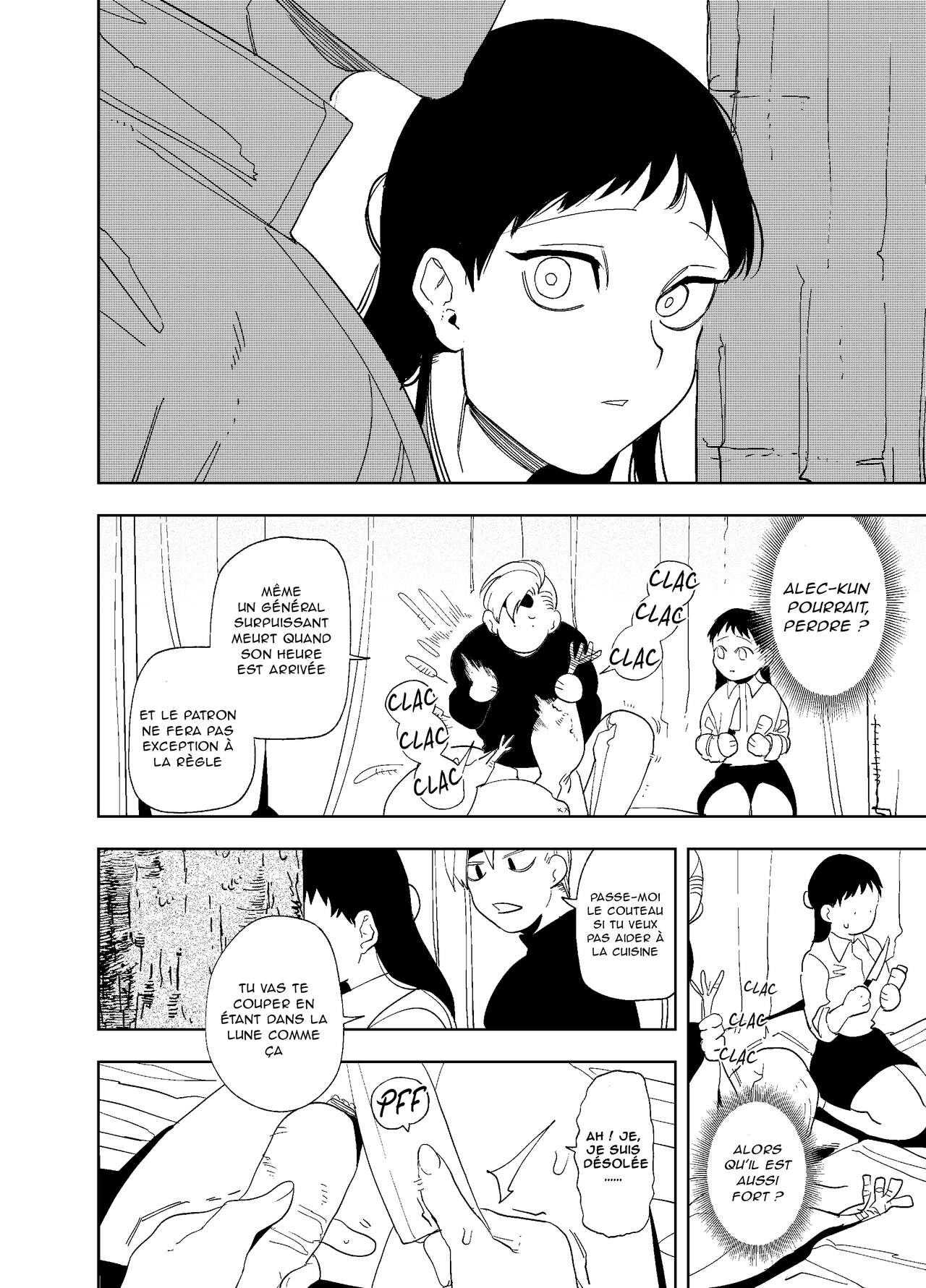 [Sakiccyo dake!(Horita ahan)] Isekai Trip Saki de Tasuketekureta noha, Hitogoroshi no Syounenn deshita. 3 | Le jeune garçon qui m'a sauvée quand j'ai trébuché dans un autre monde était un meurtrier. 3 [French] image number 16