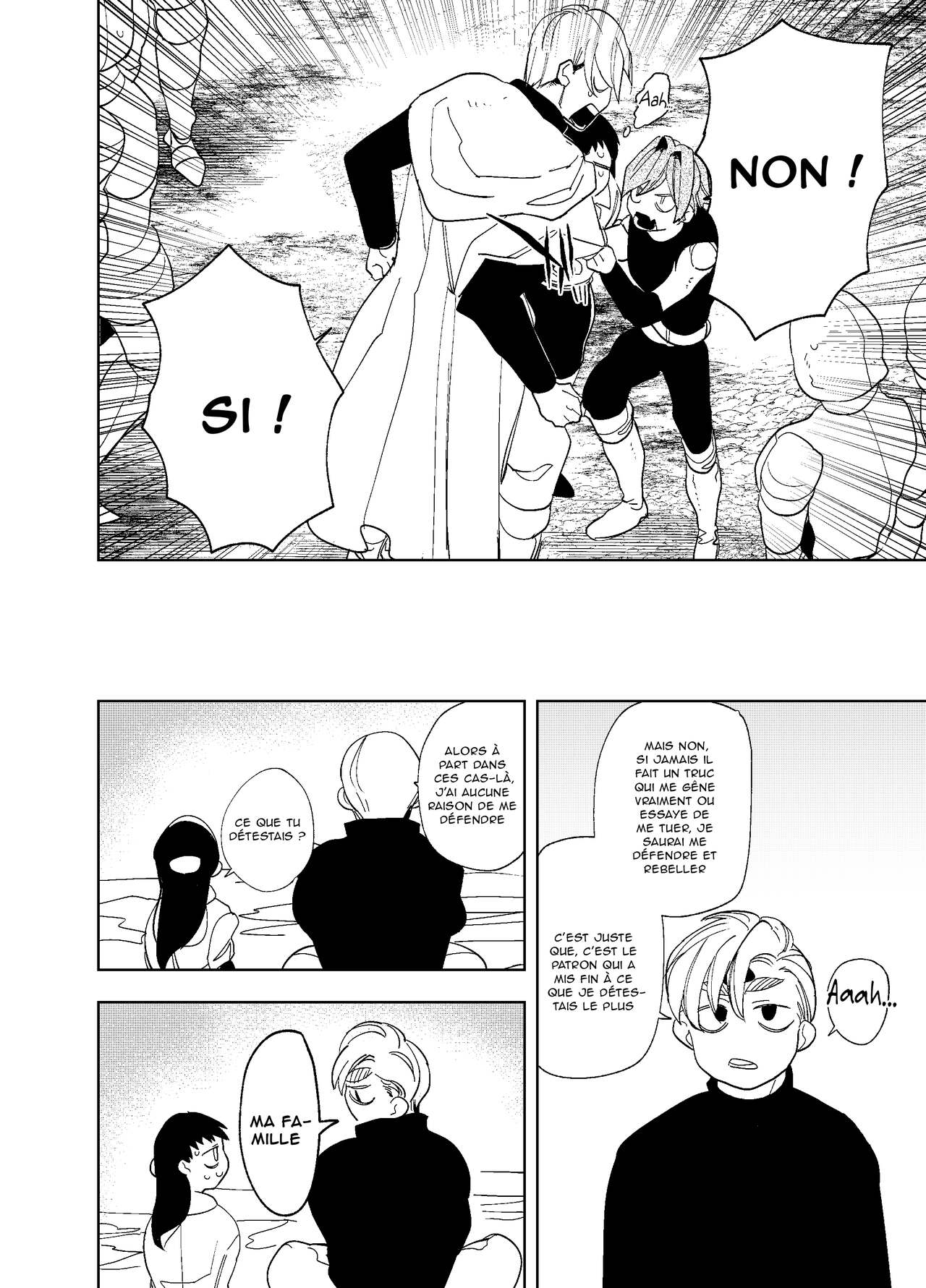 [Sakiccyo dake!(Horita ahan)] Isekai Trip Saki de Tasuketekureta noha, Hitogoroshi no Syounenn deshita. 3 | Le jeune garçon qui m'a sauvée quand j'ai trébuché dans un autre monde était un meurtrier. 3 [French] image number 20