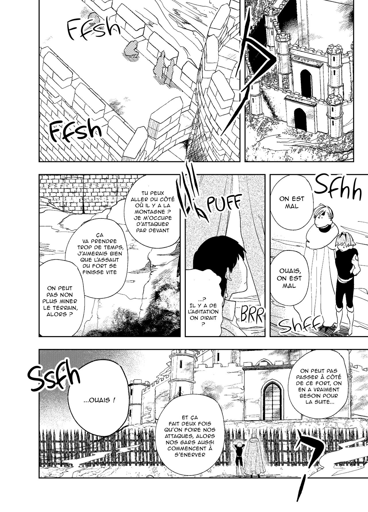 [Sakiccyo dake!(Horita ahan)] Isekai Trip Saki de Tasuketekureta noha, Hitogoroshi no Syounenn deshita. 3 | Le jeune garçon qui m'a sauvée quand j'ai trébuché dans un autre monde était un meurtrier. 3 [French] image number 22