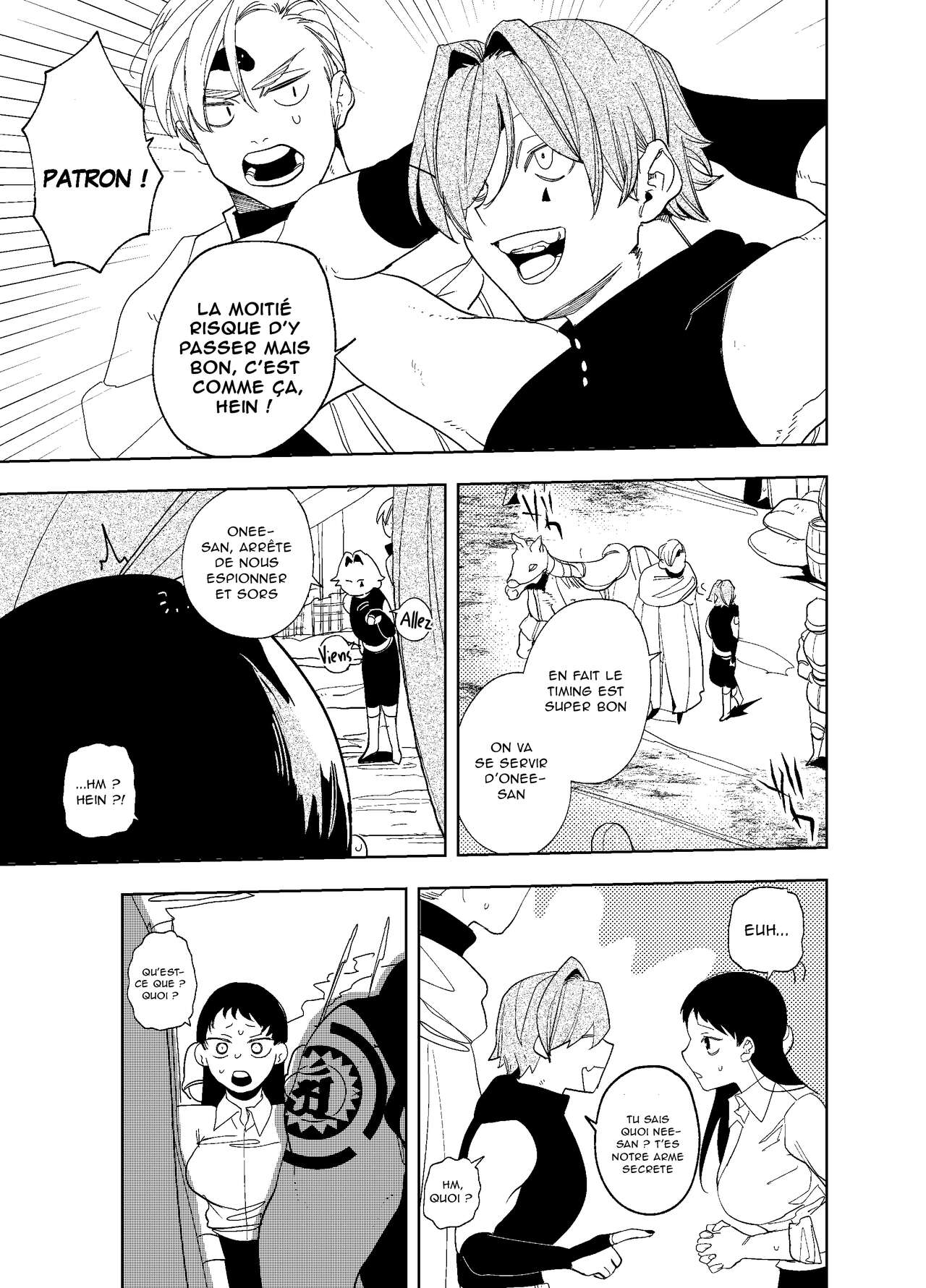 [Sakiccyo dake!(Horita ahan)] Isekai Trip Saki de Tasuketekureta noha, Hitogoroshi no Syounenn deshita. 3 | Le jeune garçon qui m'a sauvée quand j'ai trébuché dans un autre monde était un meurtrier. 3 [French] image number 23