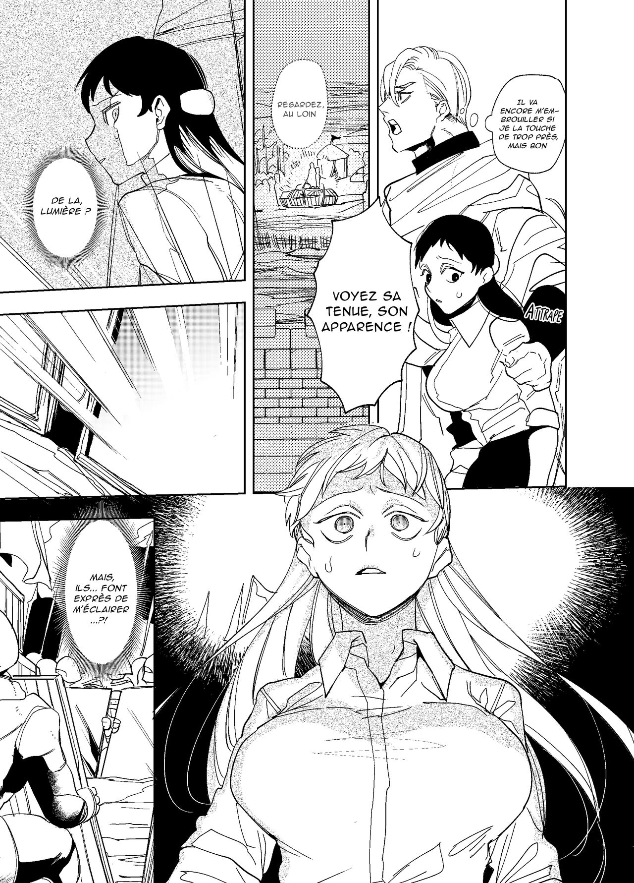 [Sakiccyo dake!(Horita ahan)] Isekai Trip Saki de Tasuketekureta noha, Hitogoroshi no Syounenn deshita. 3 | Le jeune garçon qui m'a sauvée quand j'ai trébuché dans un autre monde était un meurtrier. 3 [French] image number 25